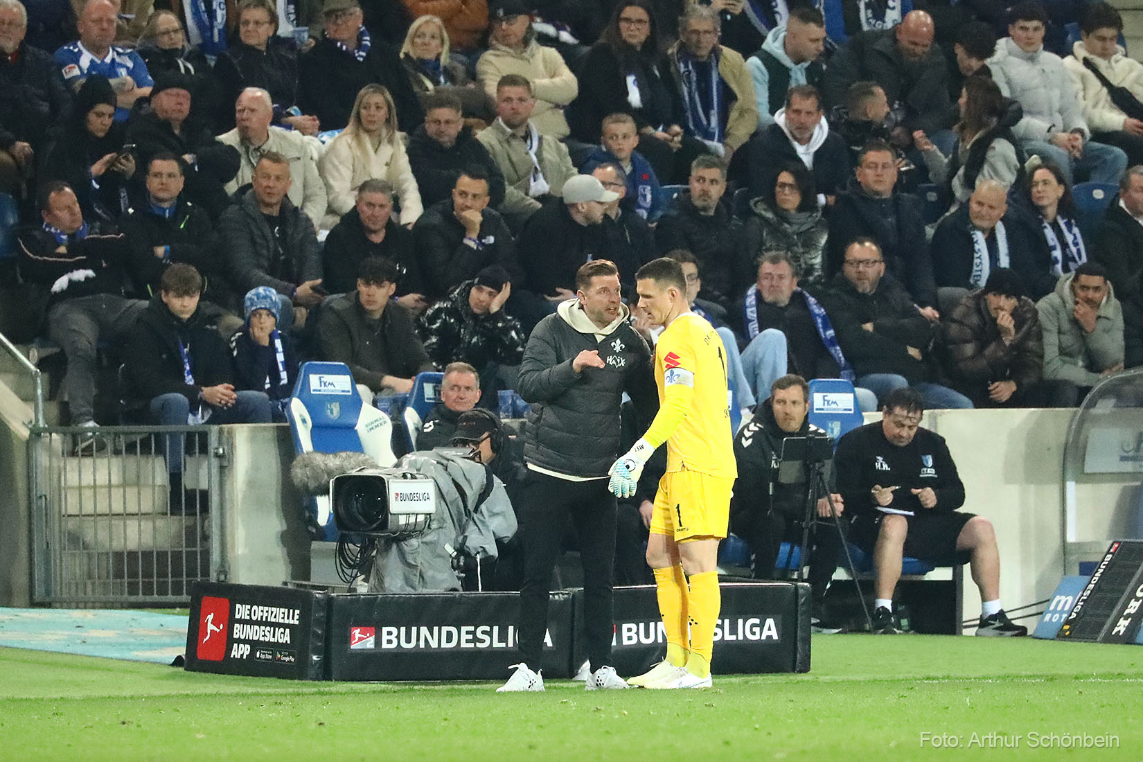 Schuhen: Wir haben nicht den Kopf verloren