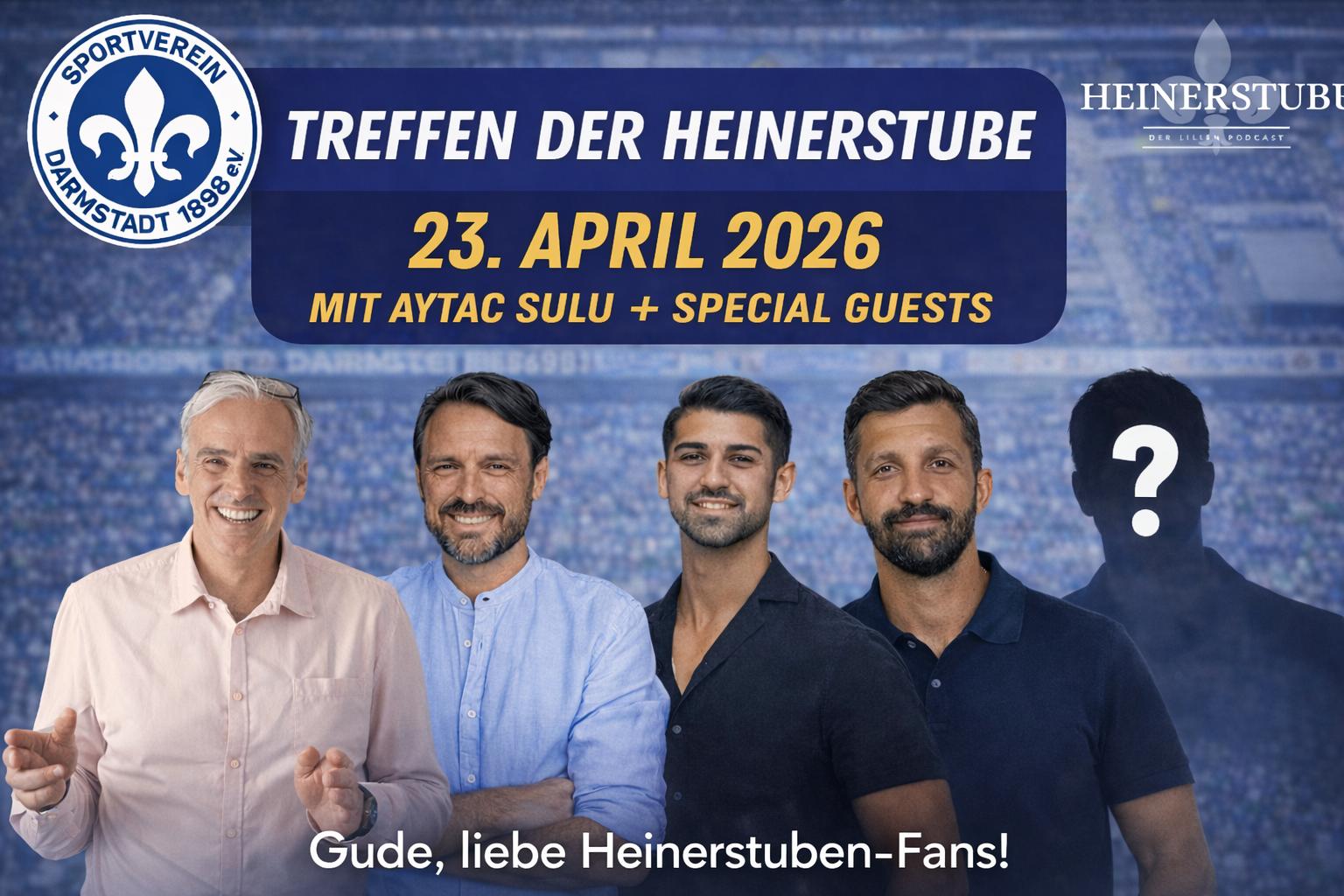 Heinerstube-Live-Event – Jetzt anmelden!
