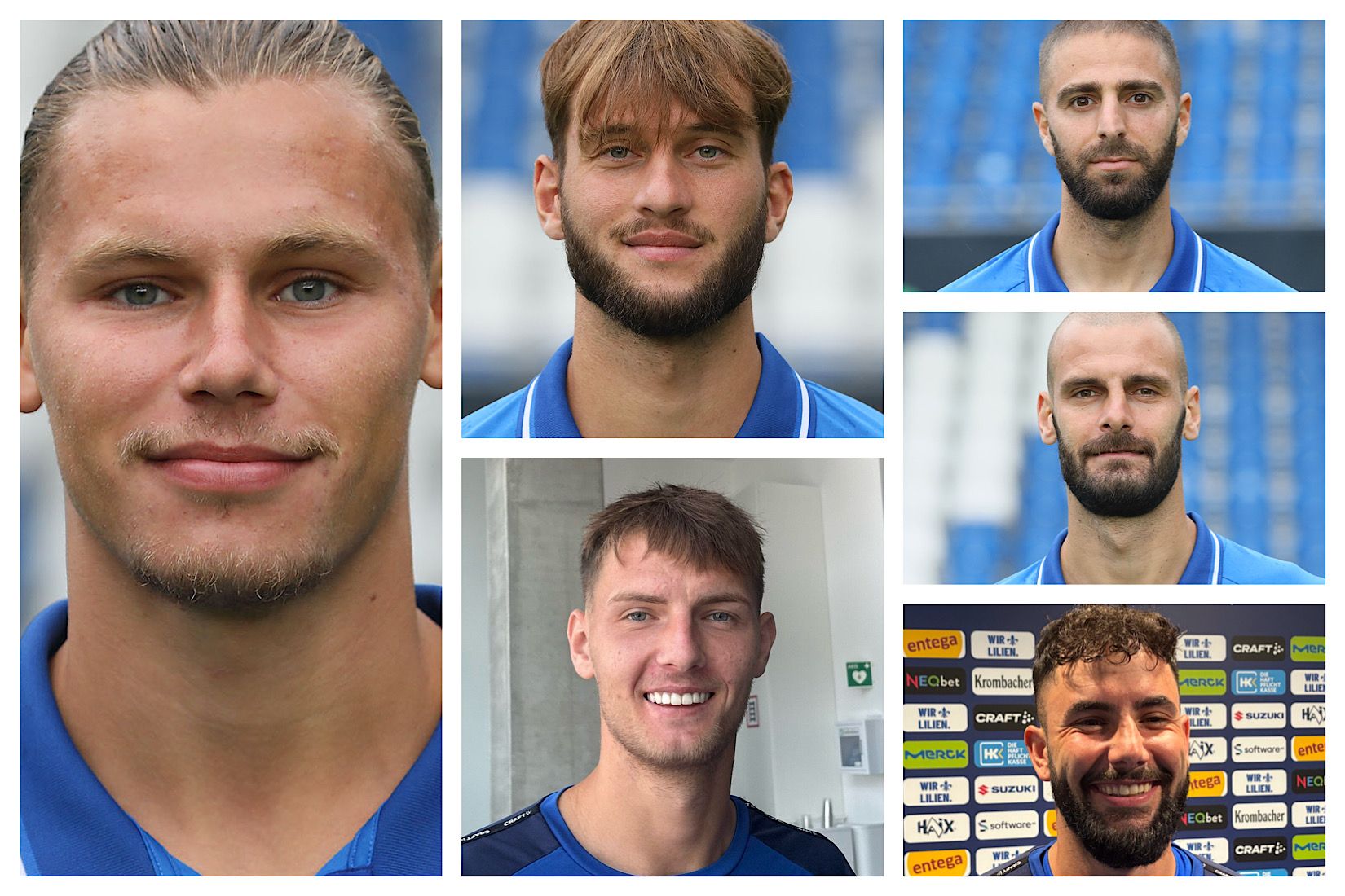 Diese Lilien-Spieler kommen als Lidberg-Ersatz infrage