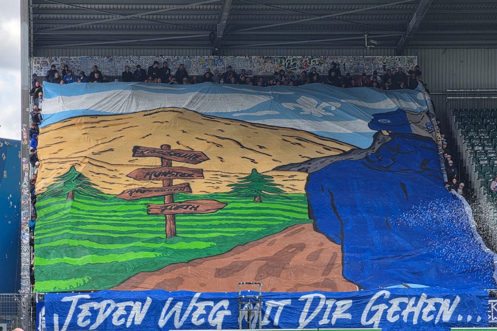 Trotz zweimaliger Führung: Lilien unterliegen Fürth