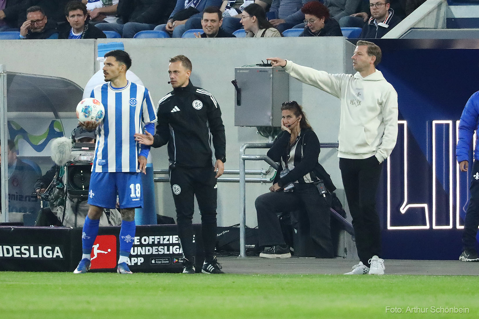 Wie Kohfeldt sein Team in der Pause auf Kurs brachte