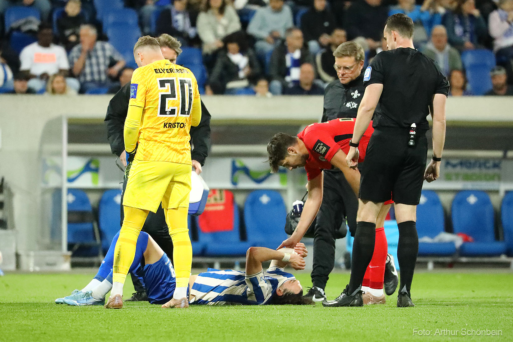 Tränen zum Abschied? Sorgen um Hornby!