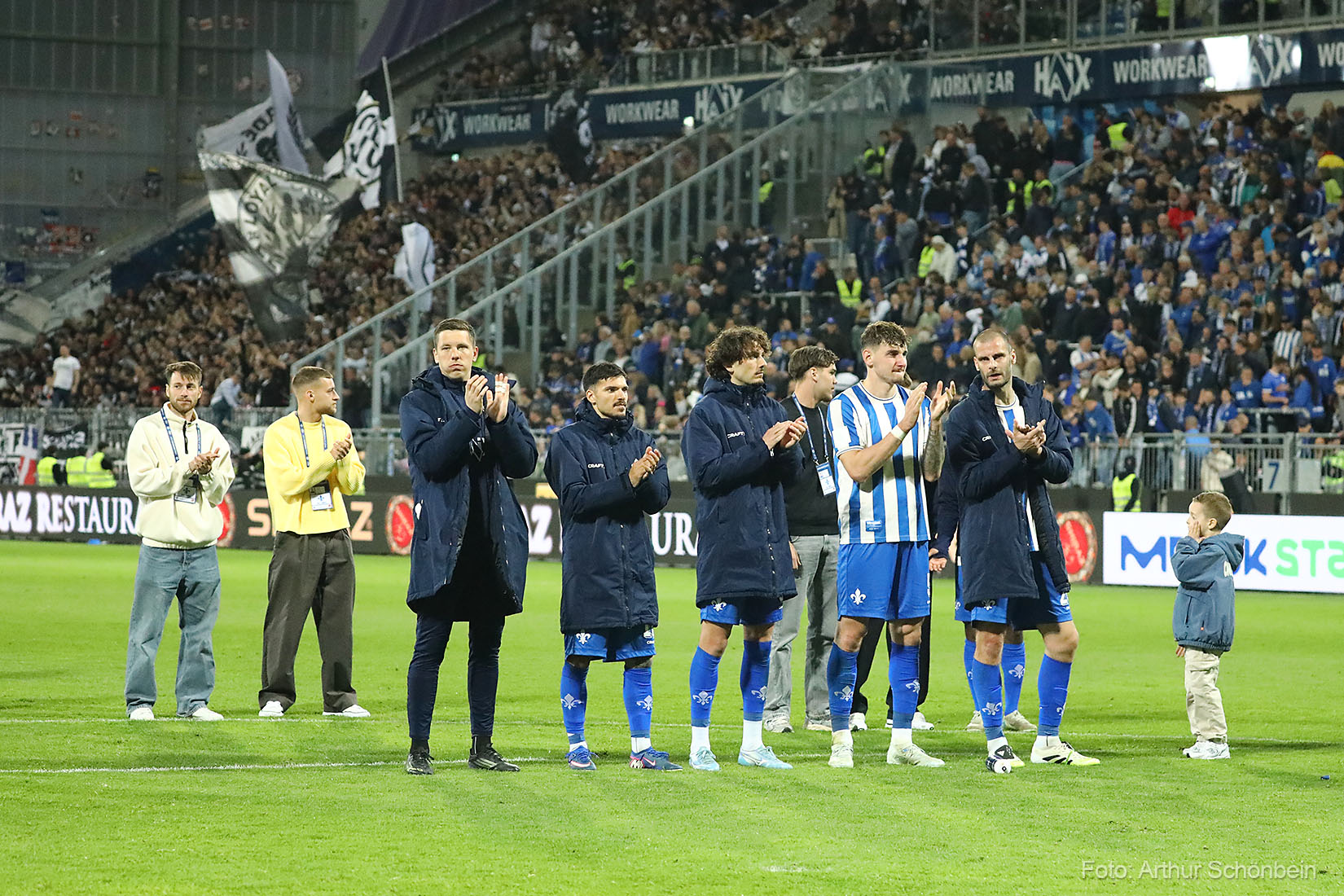 Für Nürnberger und Hornby wird es knapp