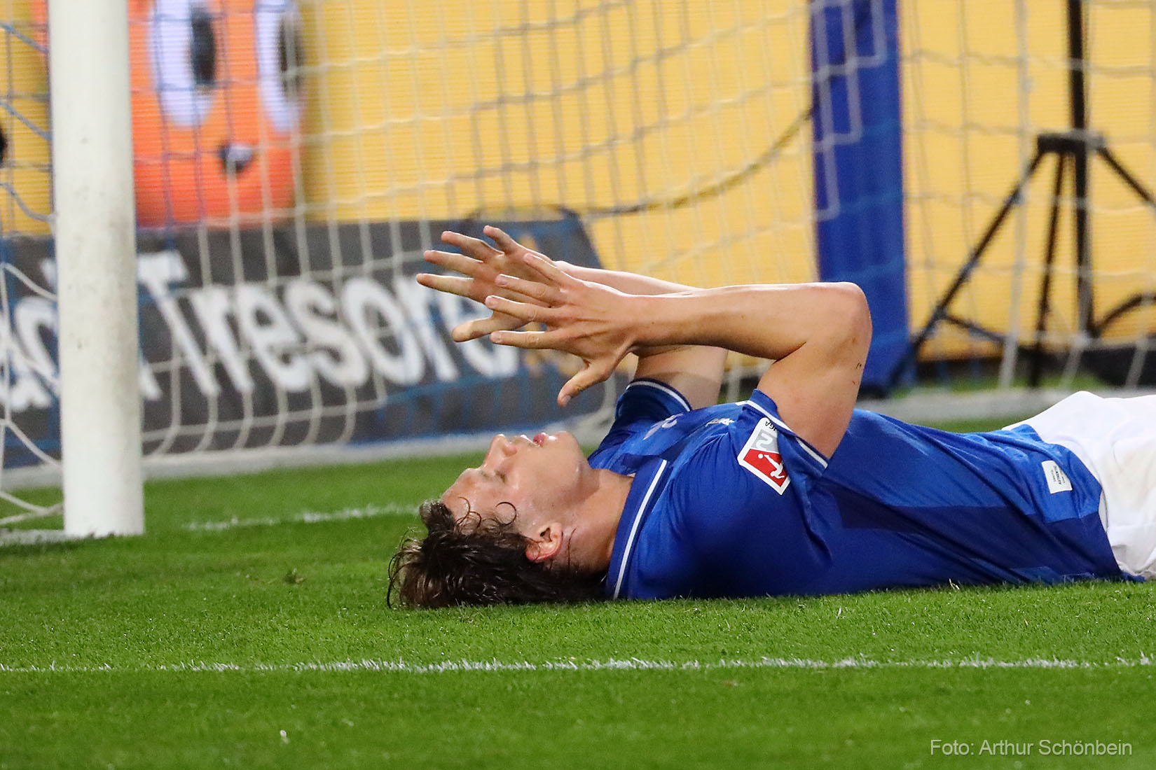 Lilien-Shots – die besten Bilder vom Spiel gegen Hannover 96