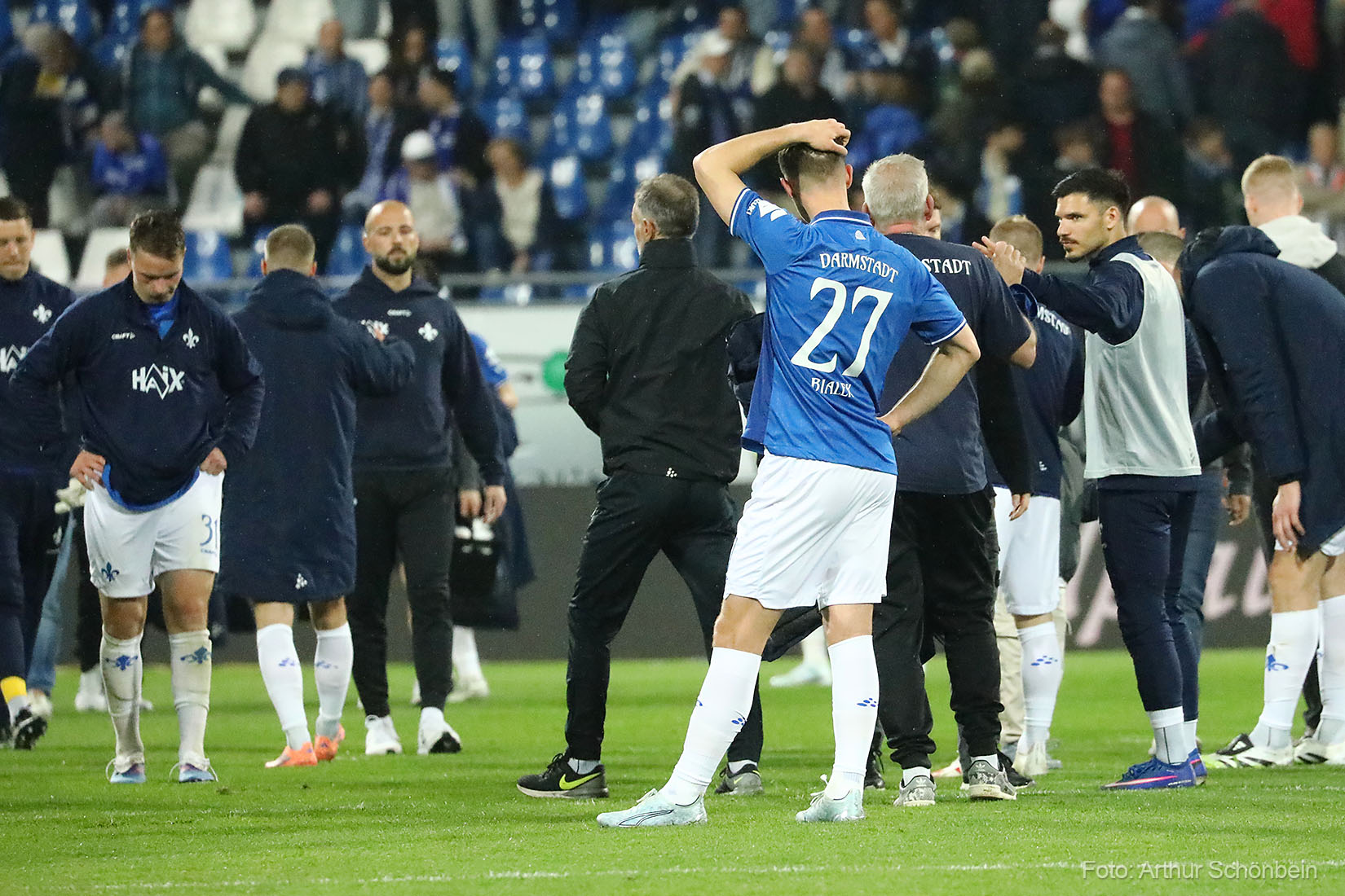 Statistik: Nur zwei Teams waren schlechter als die Lilien