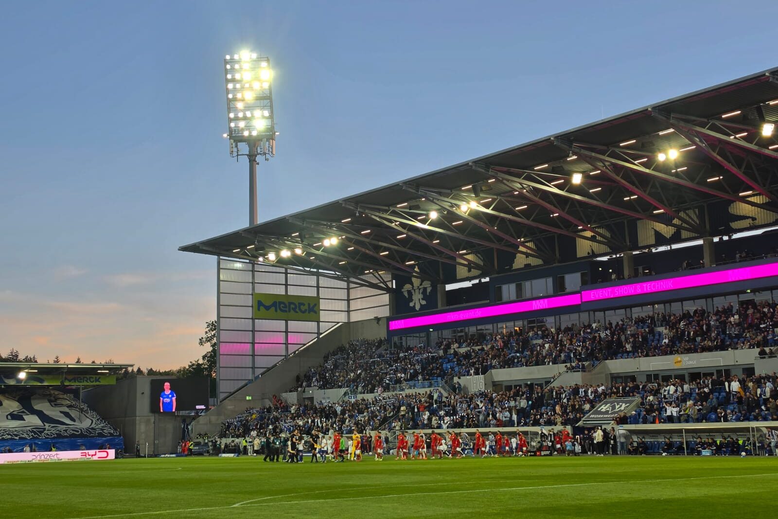 Lilien holen in Unterzahl 3:3 gegen Elversberg