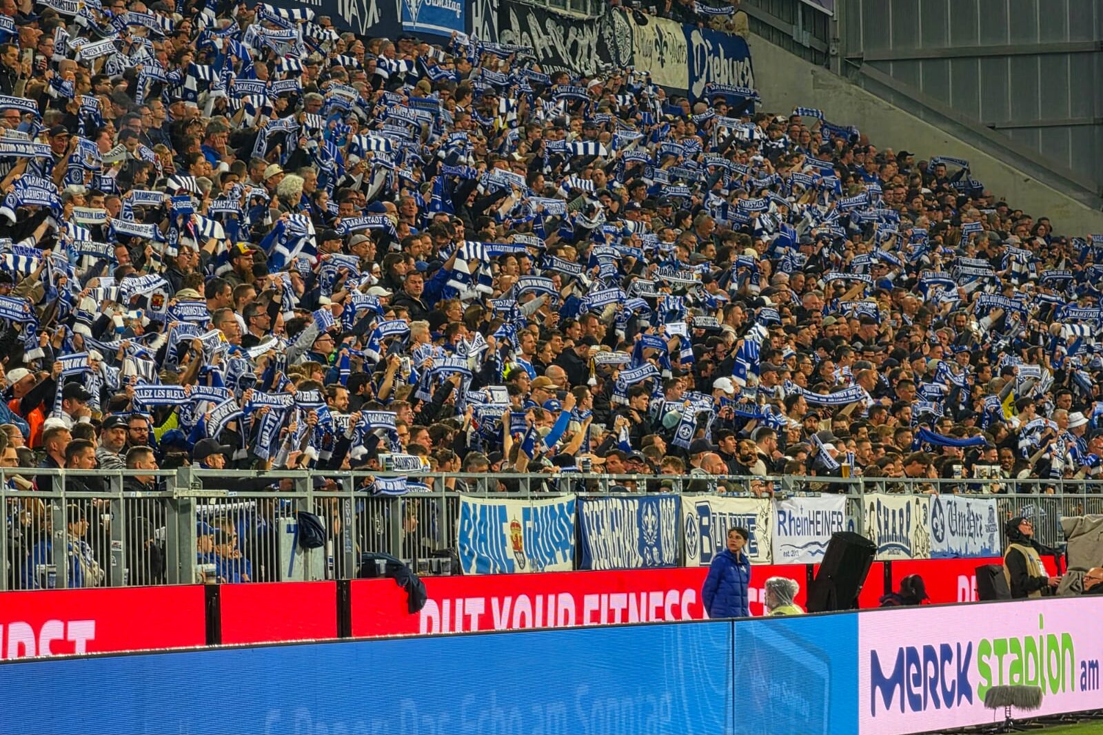 Heimpleite für die Lilien: 0:2 gegen Hannover