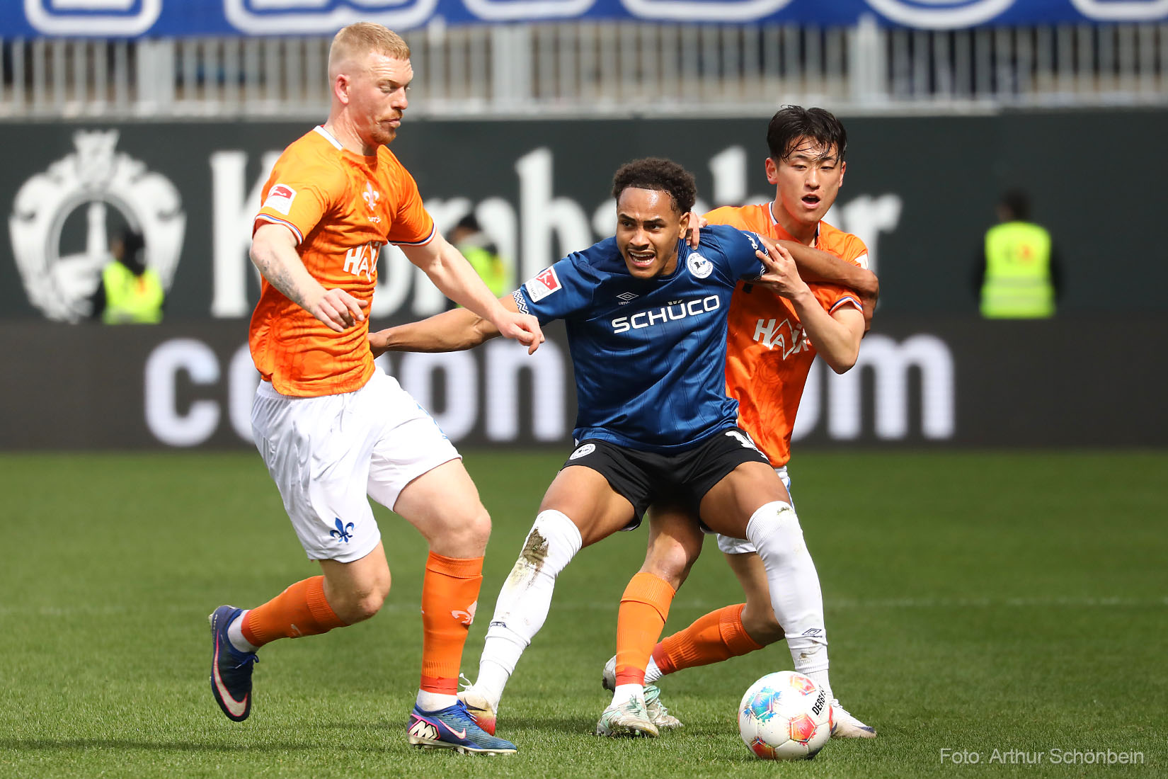 Statistik: Kacktag für die Lilien – Letzter Platz im EI-Ranking