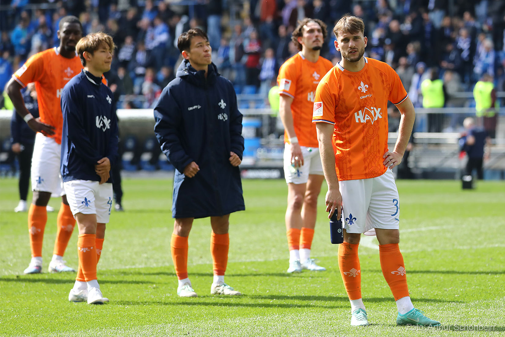 Kein Lilien-Spieler des Spieltags beim Bielefeld-Spiel