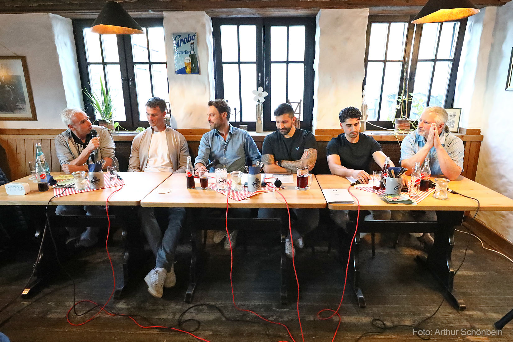 Heinerstube live – mit Aytac und Christoph