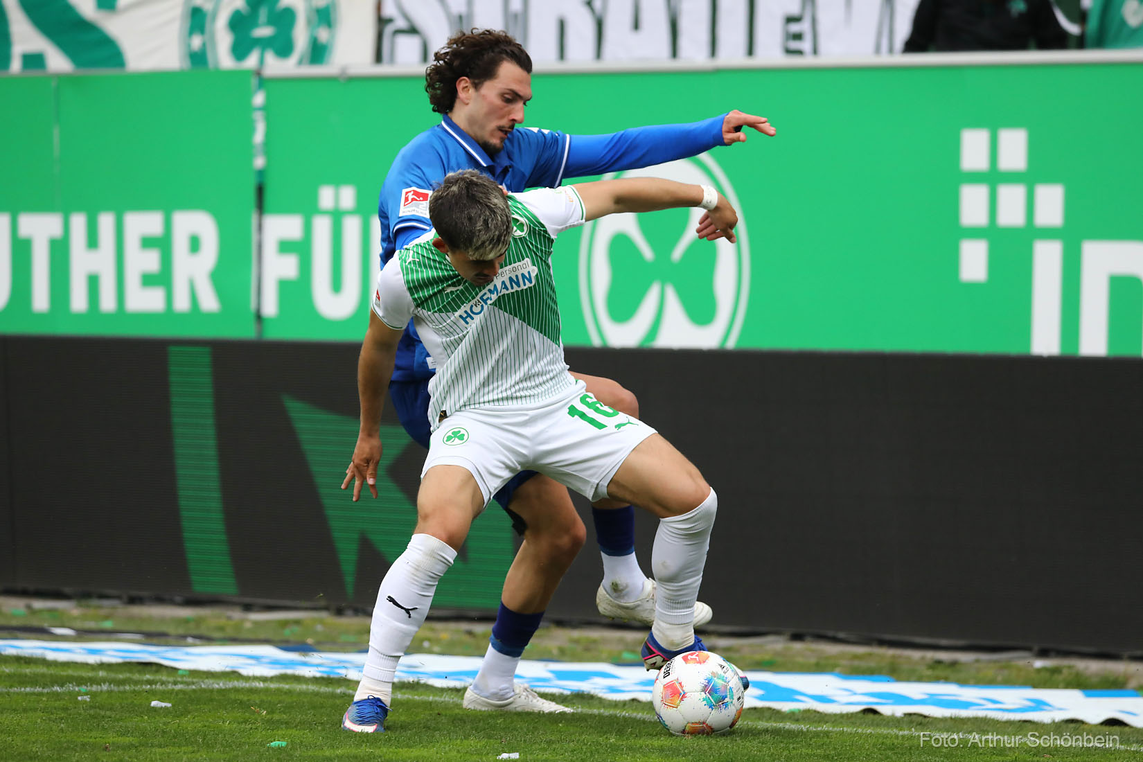 Hornby ist Lilien-Spieler der Saison