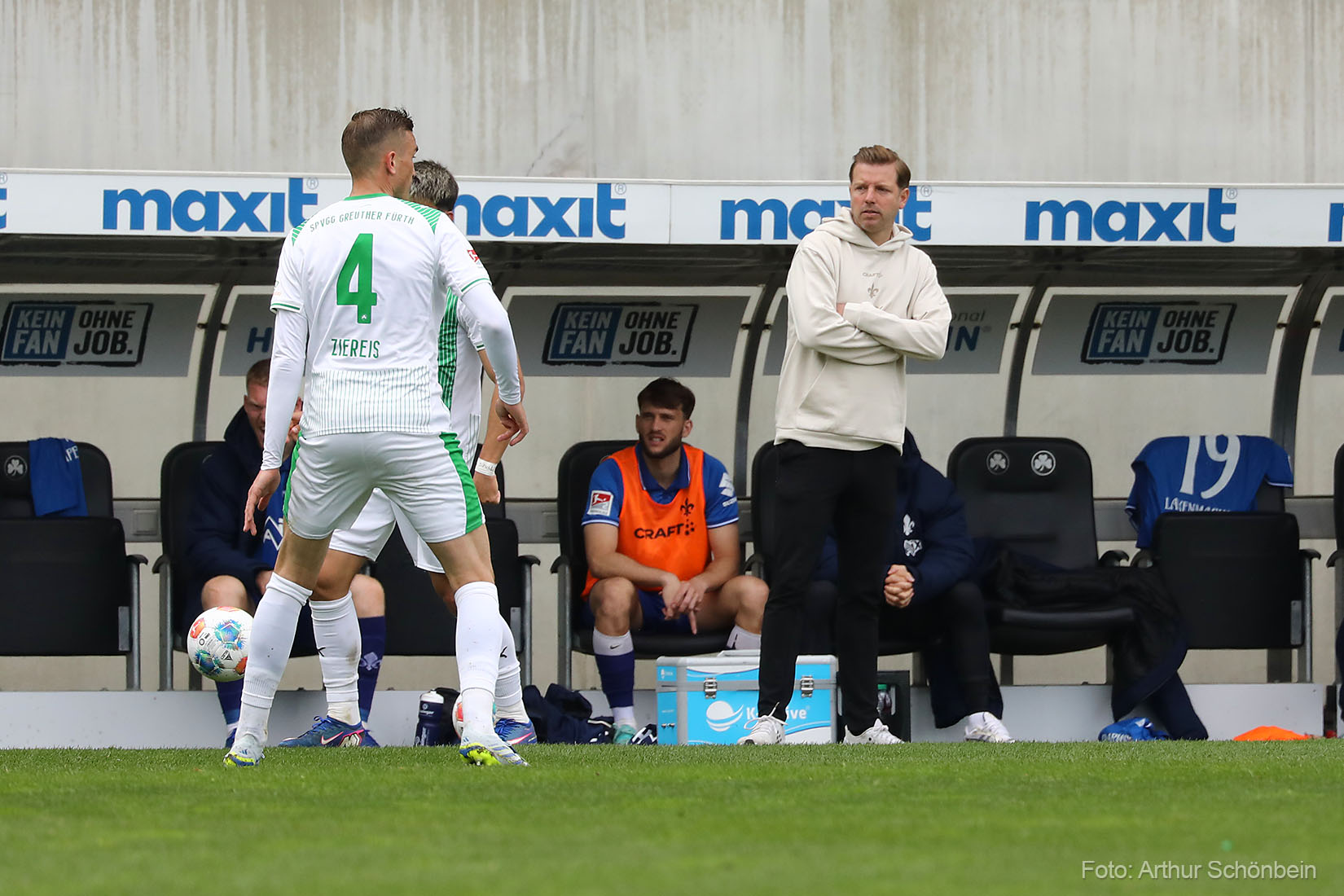 Kohfeldt: Darum waren die letzten 20 Minuten grausam