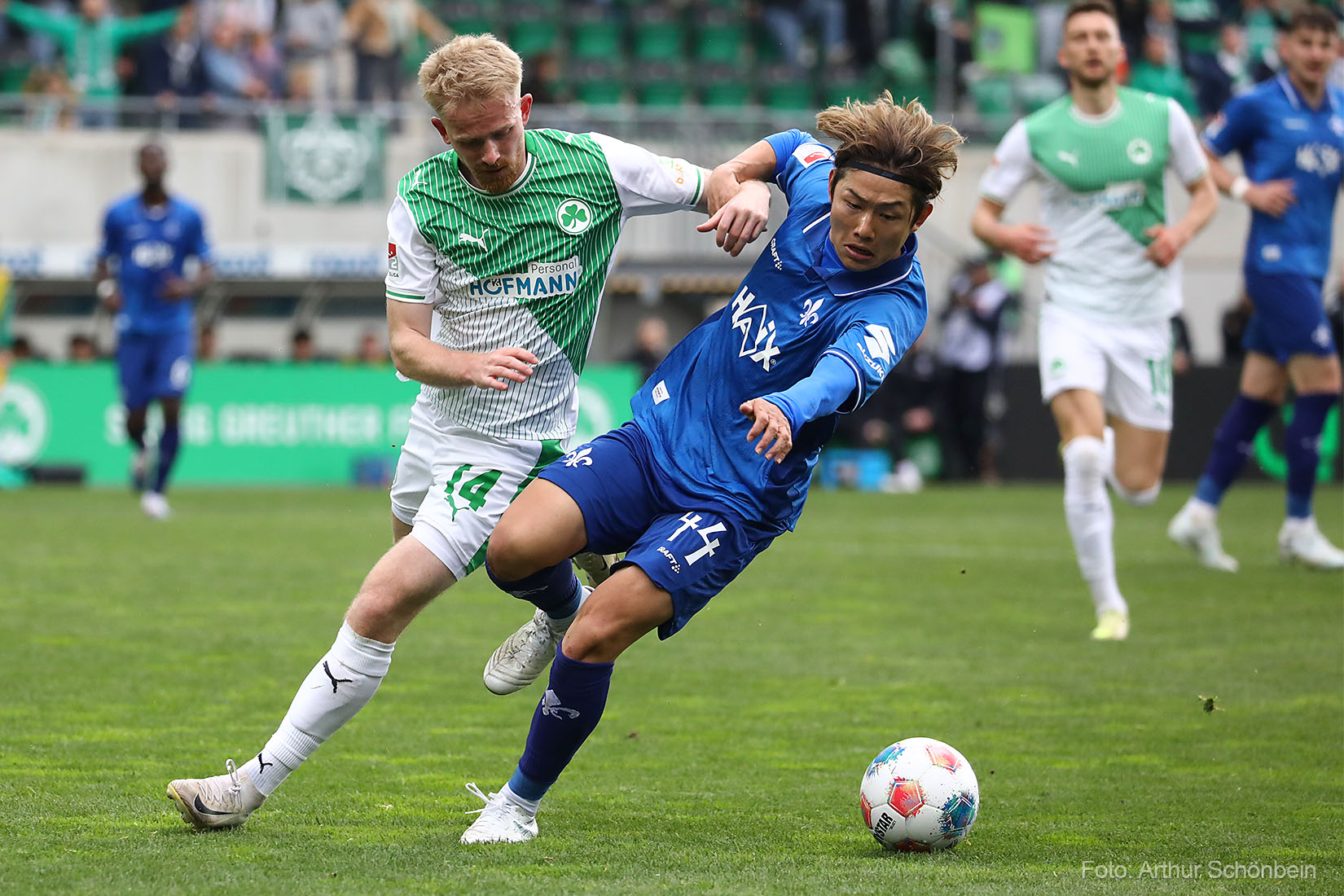 Furukawa ist Lilien-Spieler des 30. Spieltags