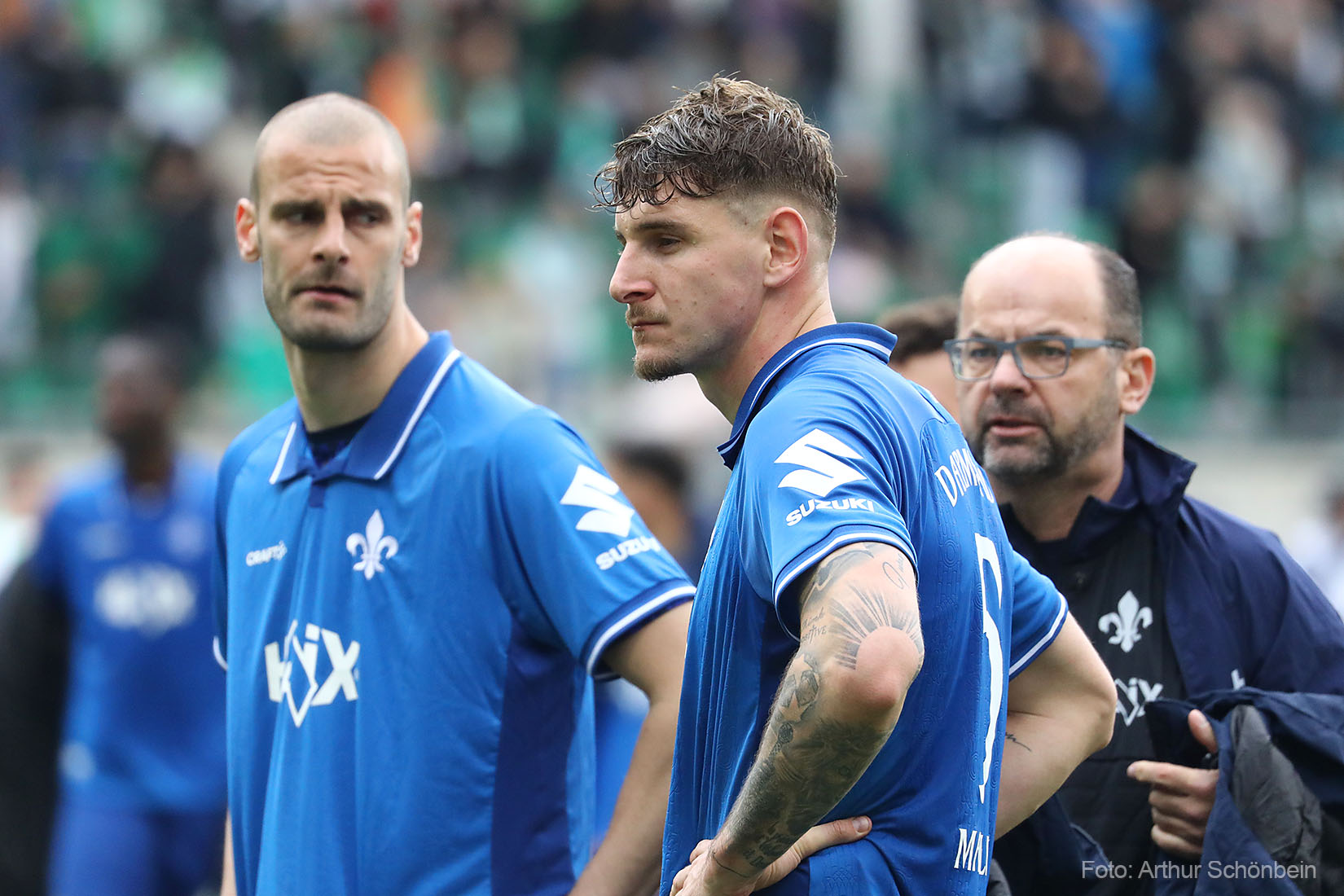 Lilien-Shots – die besten Bilder vom Spiel in Fürth