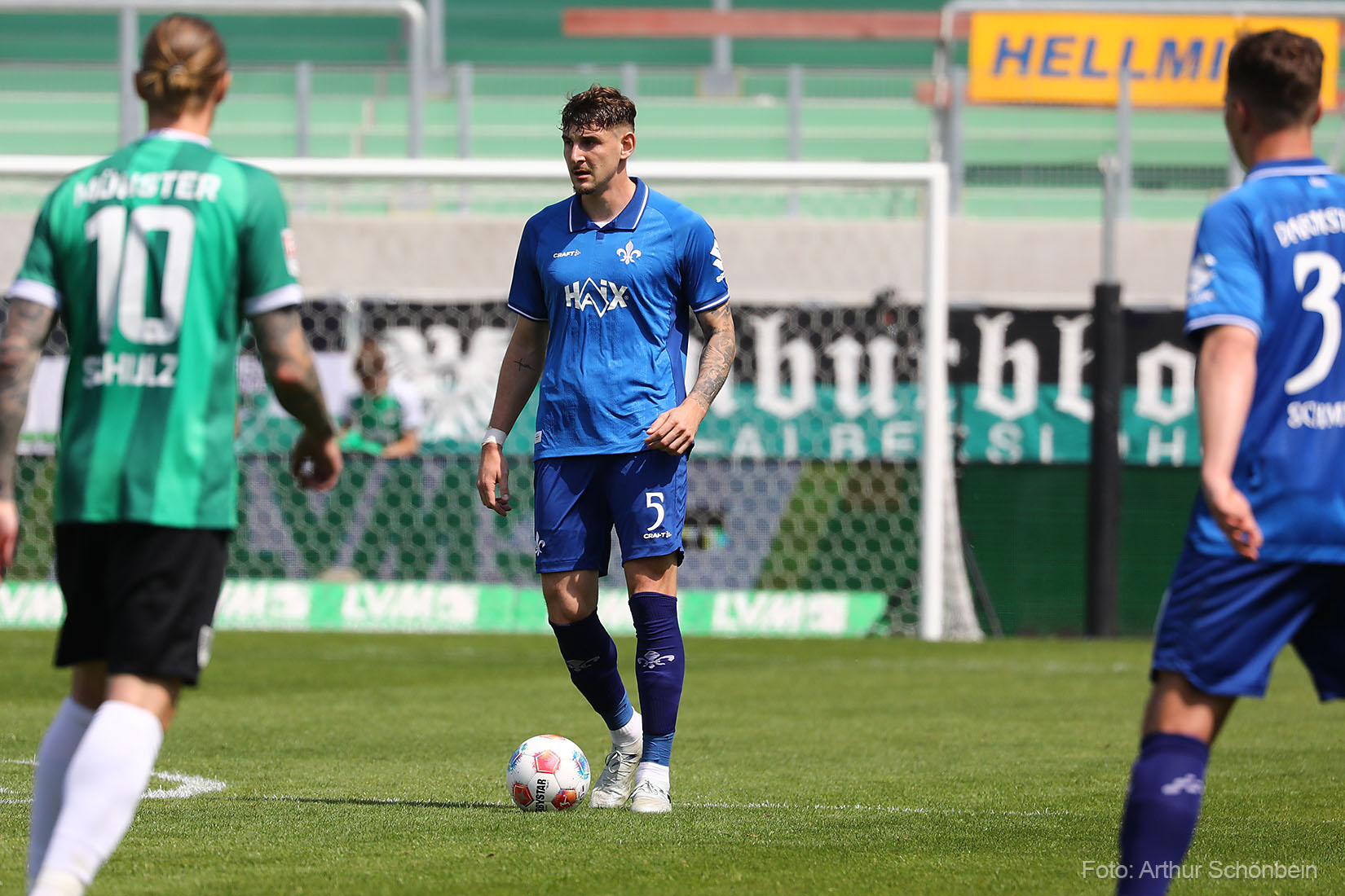 Maglica ist Lilien-Spieler des 33. Spieltags