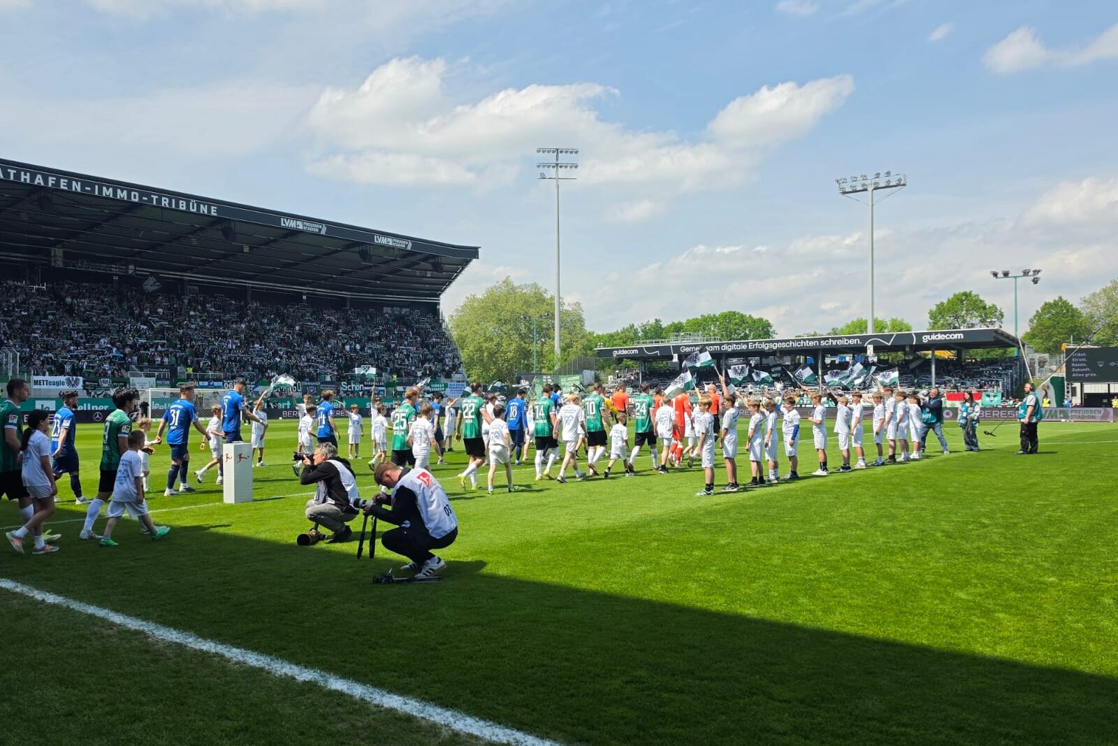 Lidberg trifft und vergibt: Lilien mit Remis in Münster