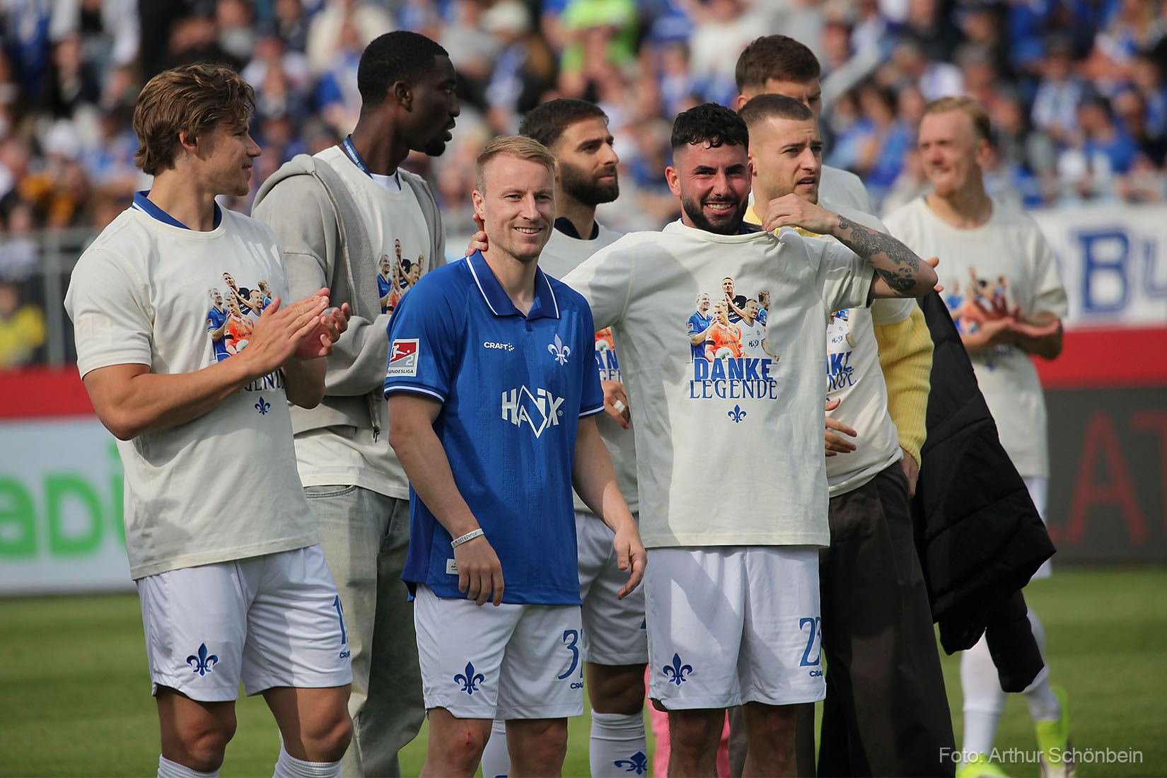 Holland ist Lilien-Spieler des 34. Spieltags