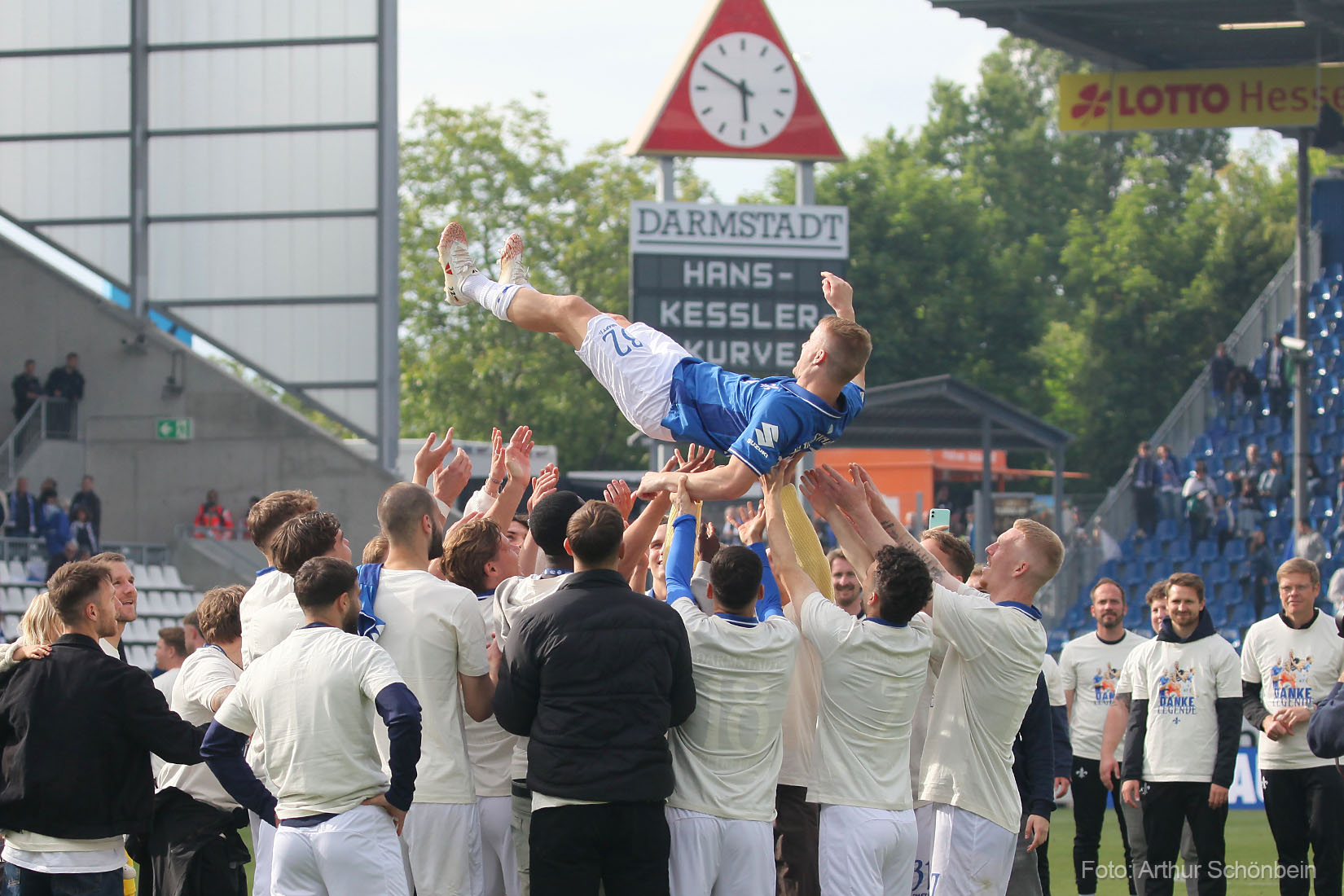 Lilien-Shots – die besten Bilder vom Spiel gegen Paderborn