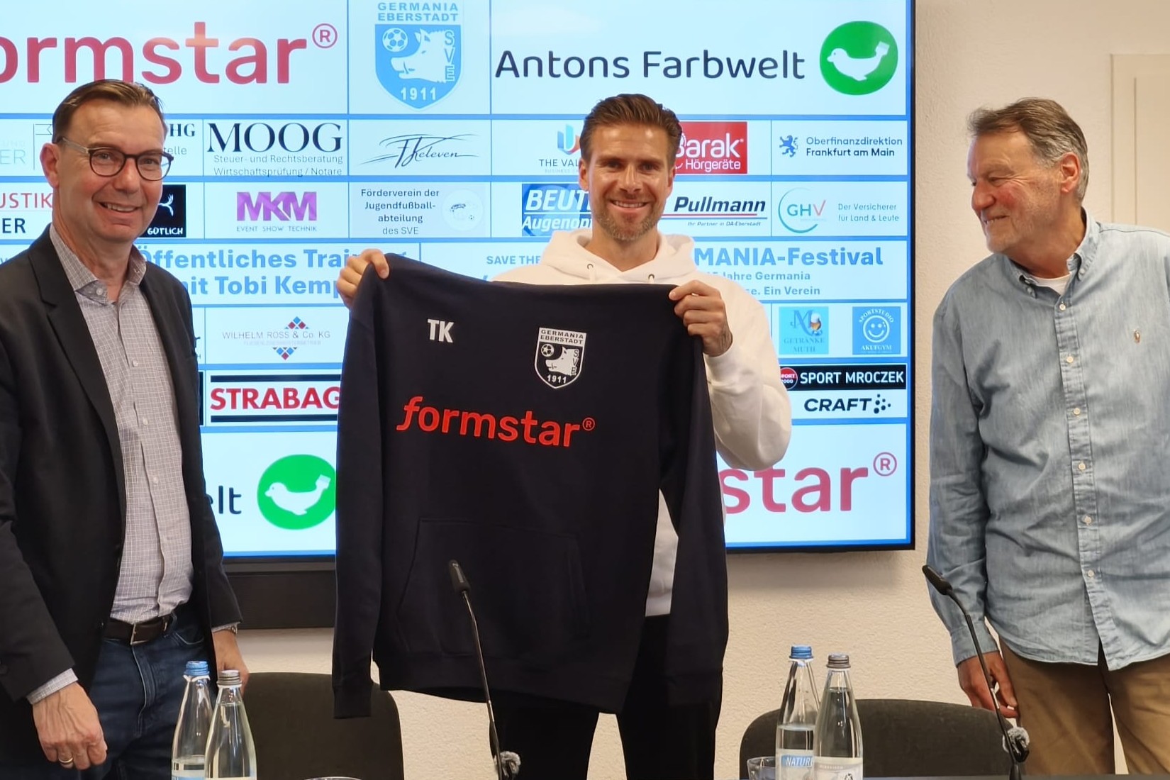 Kempe bei Eberstadt vorgestellt – „Darauf kommt es an im Fußball”