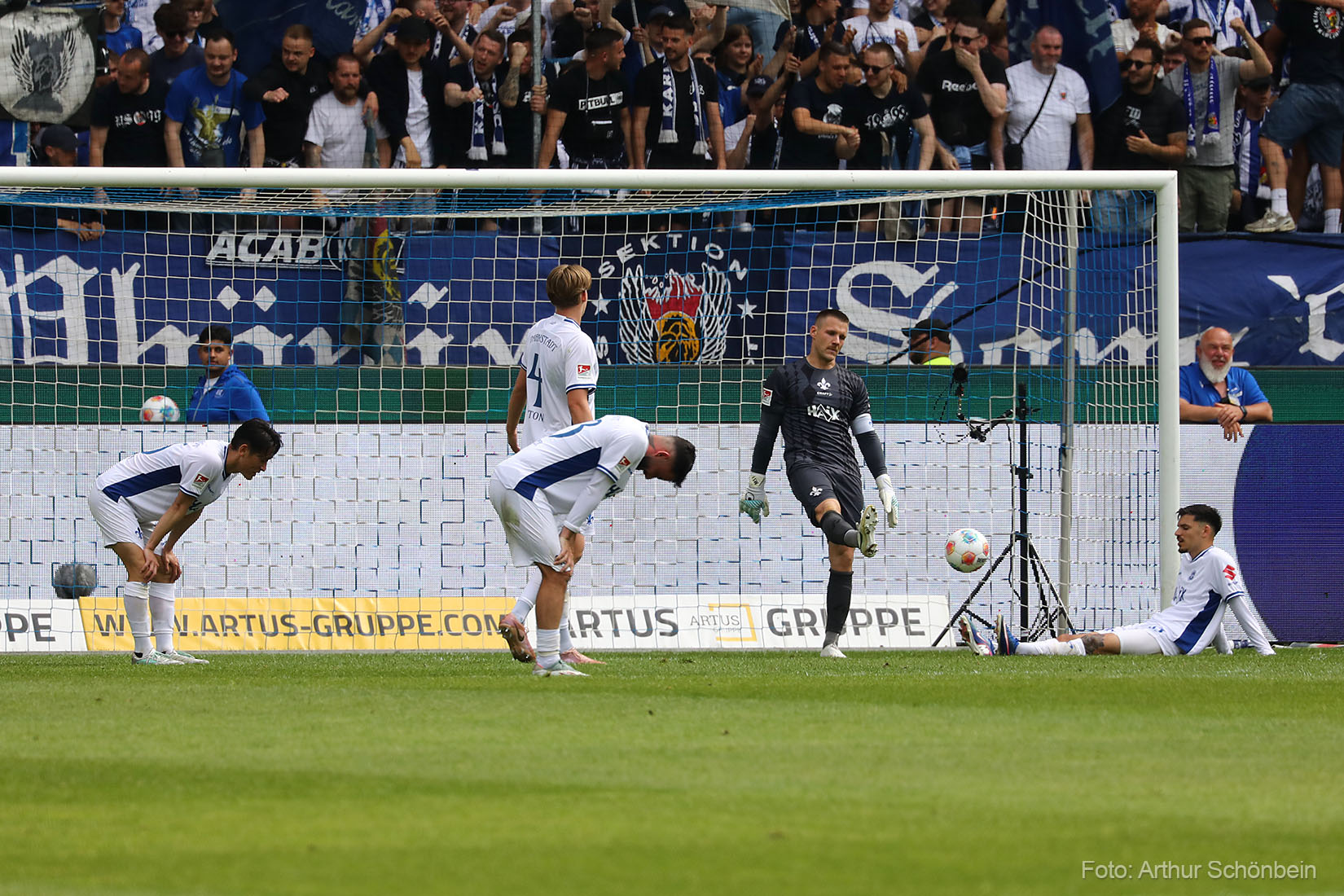 Lilien-Shots – die besten Bilder vom Spiel in Karlsruhe