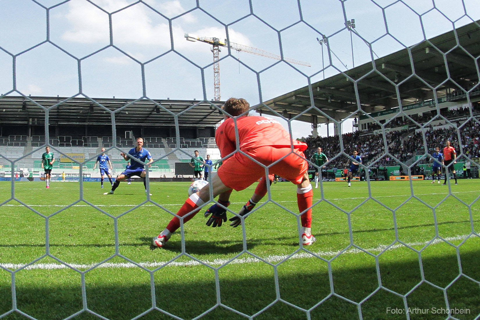 Lilien-Shots – die besten Bilder vom Spiel in Münster