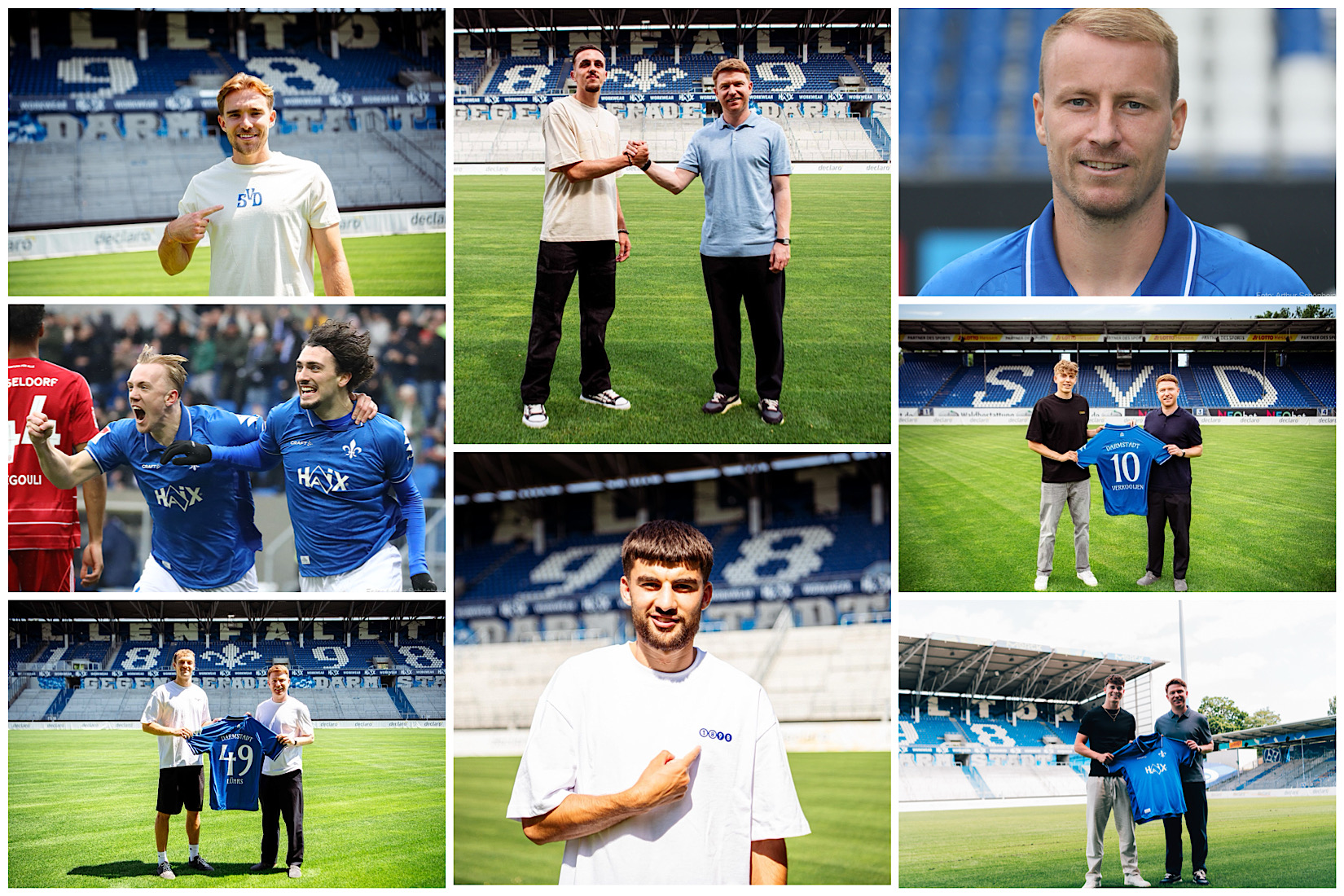 Wer kommt? Wer geht? Wer bleibt? Der Lilienblog-Transferticker