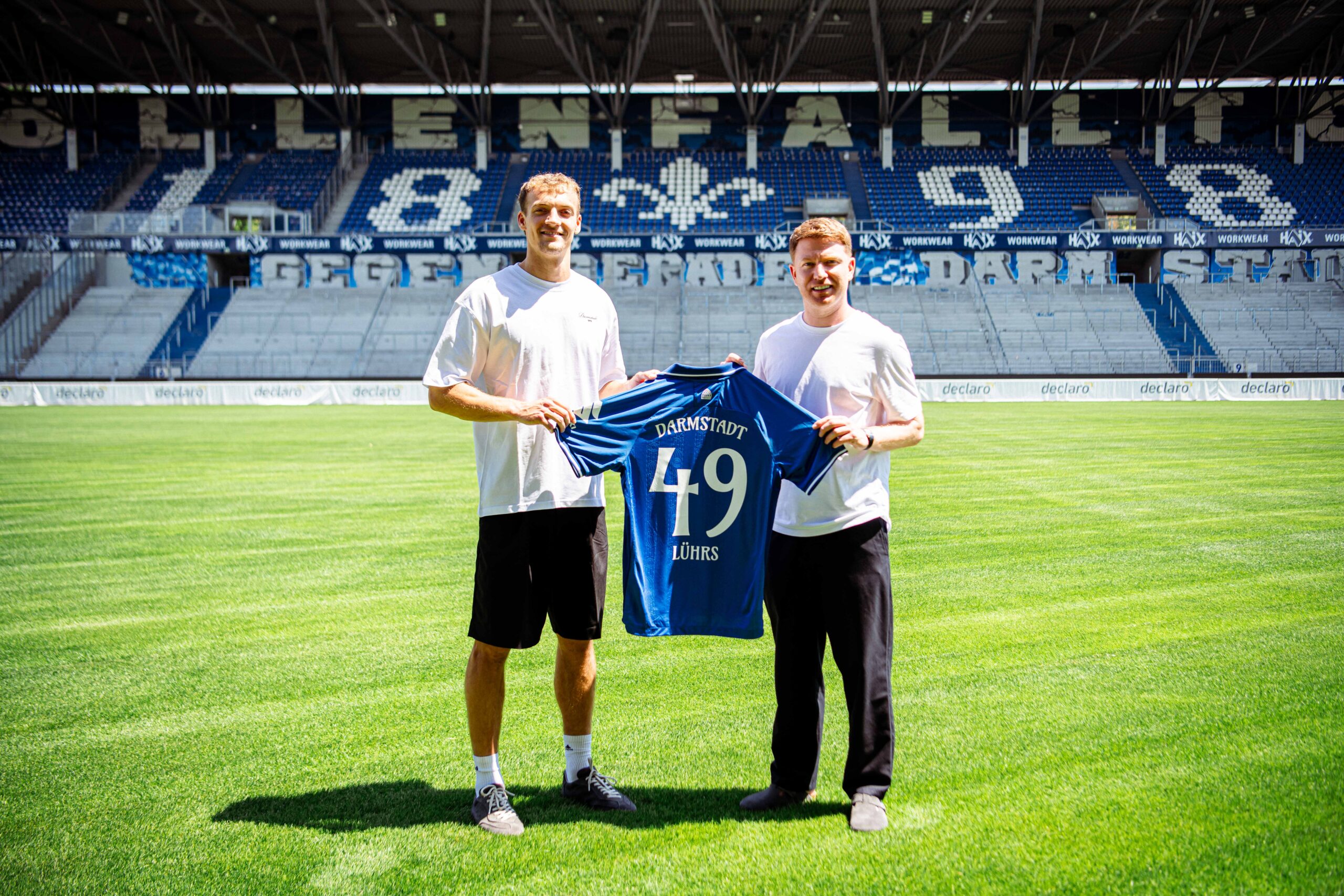 Neue Defensivoptionen – Lilien verpflichten Innenverteidiger Lührs
