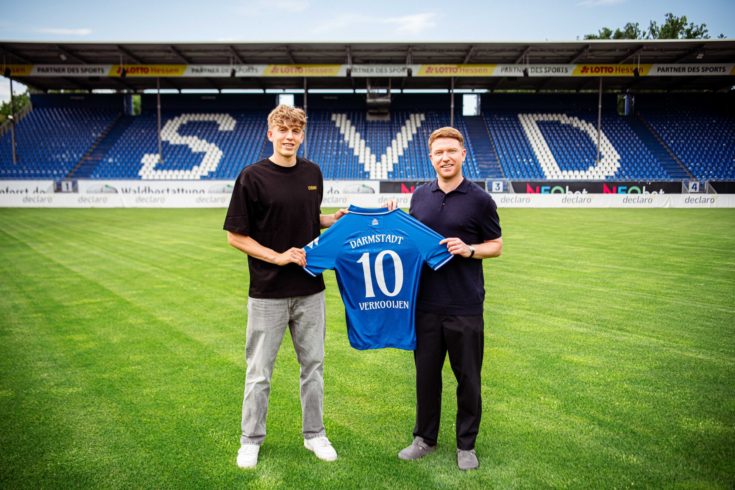 Update: Wechsel perfekt – Verkooijen kommt zu den Lilien