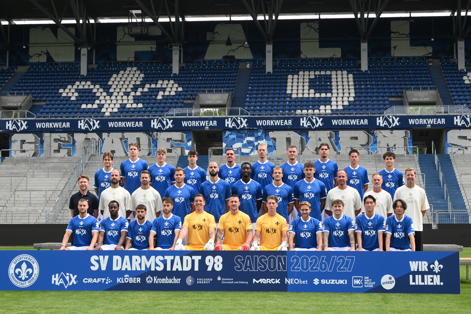 Mittwochsfrage: Auf welcher Position sind die Lilien am stärksten besetzt?
