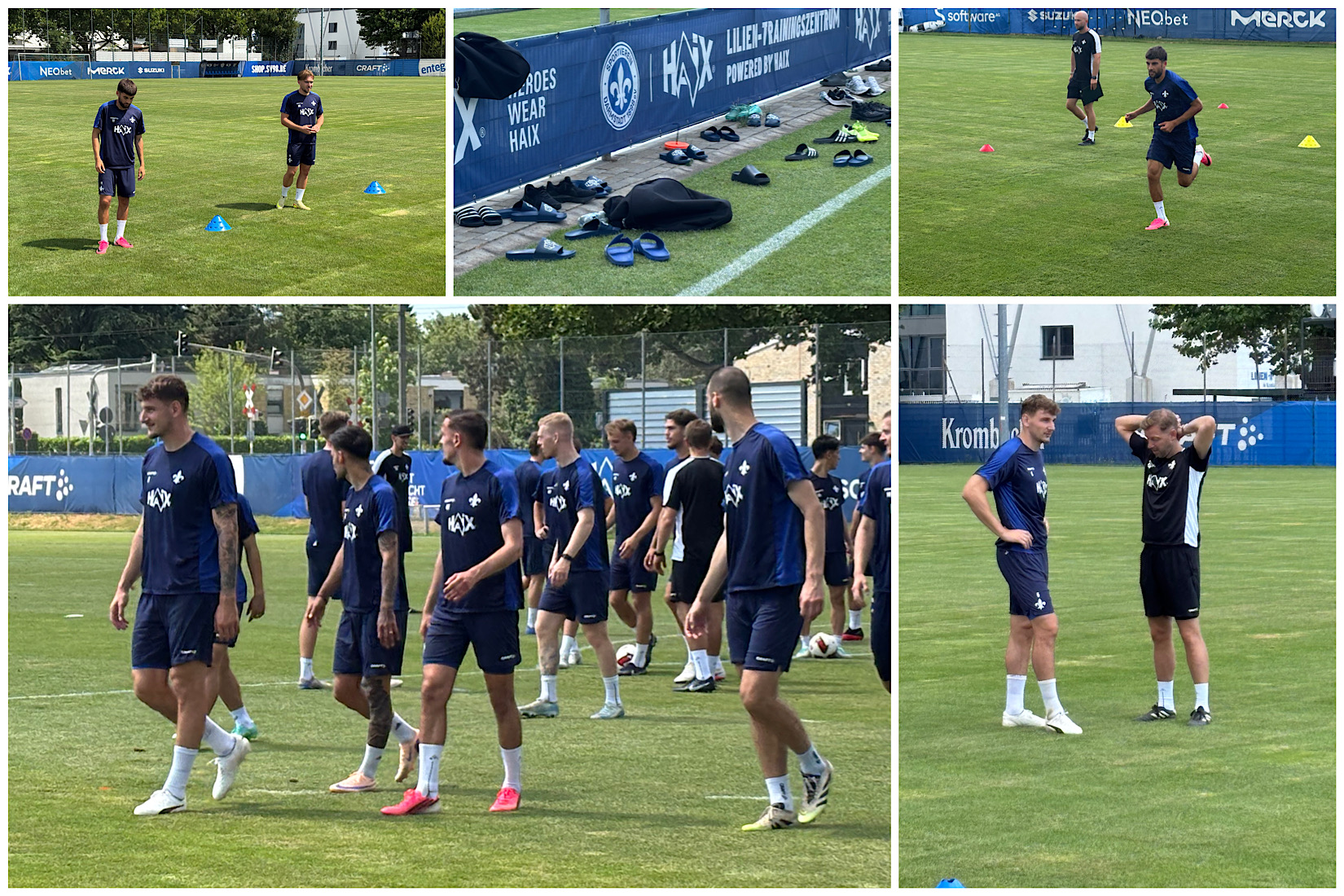 Trainingsupdate: Will vor dem Abgang, Pfeiffer wieder dabei
