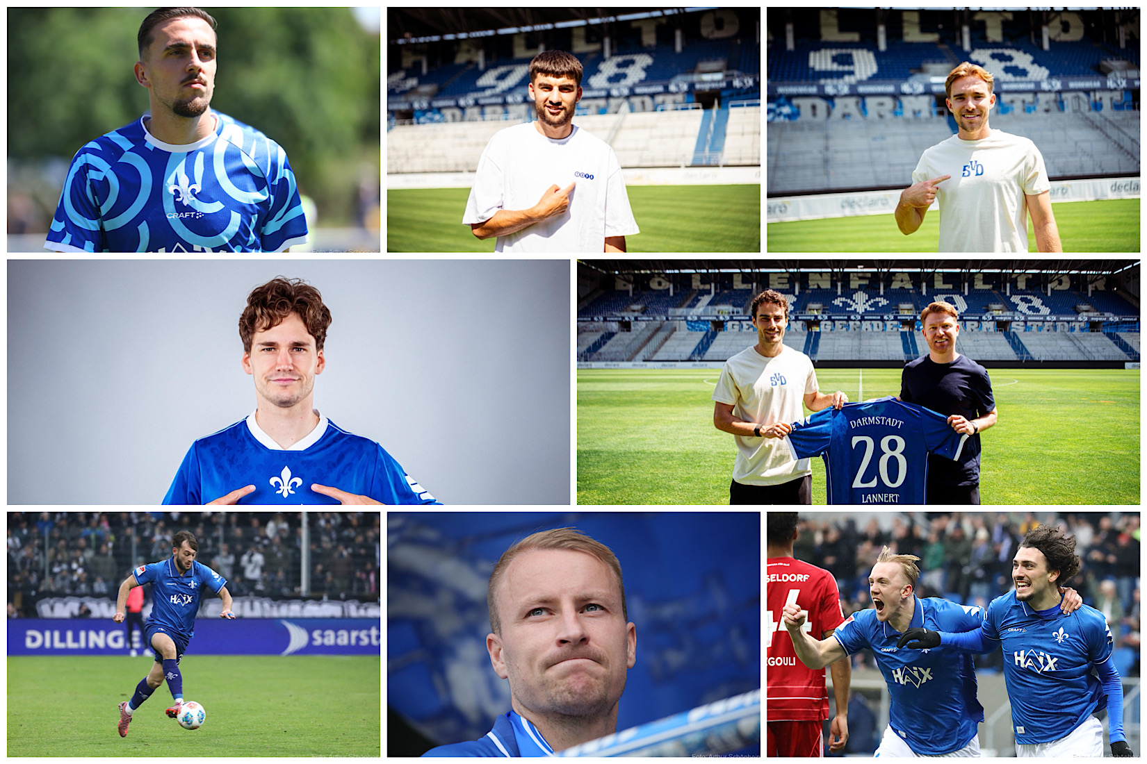 Wer kommt? Wer geht? Wer bleibt? Der Lilienblog-Transferticker