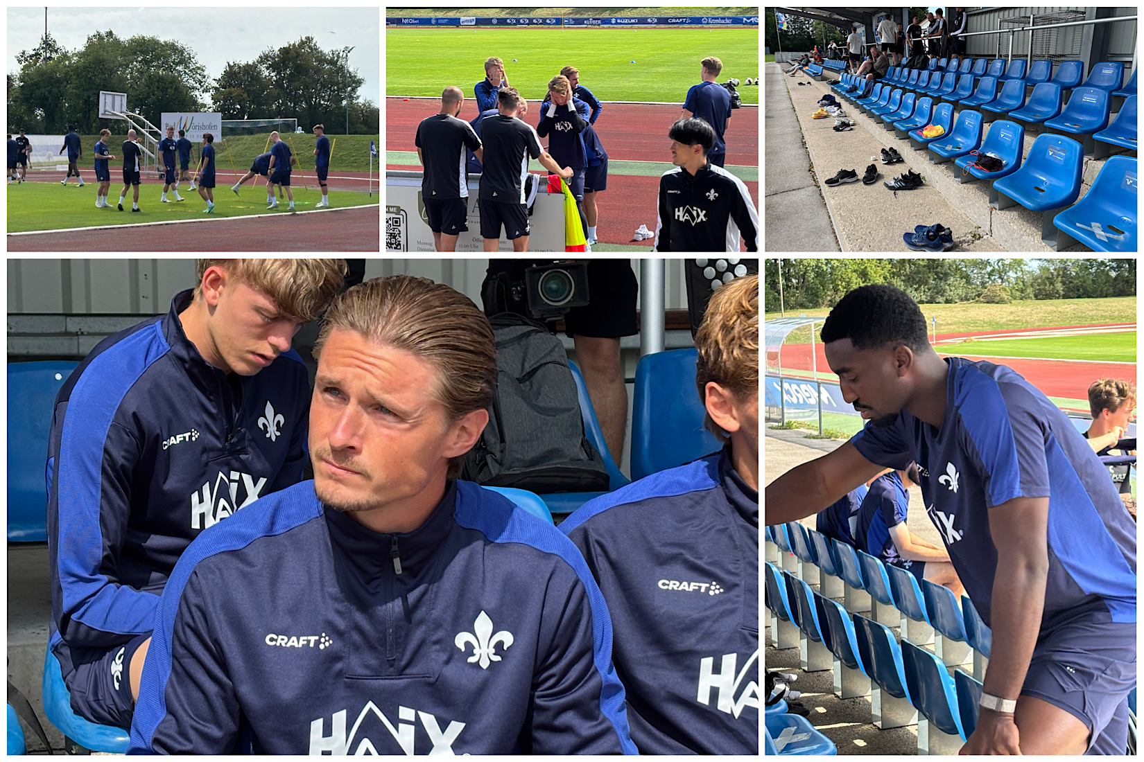 Trainingsupdate: Erste Einheit mit dem Team für Sickinger