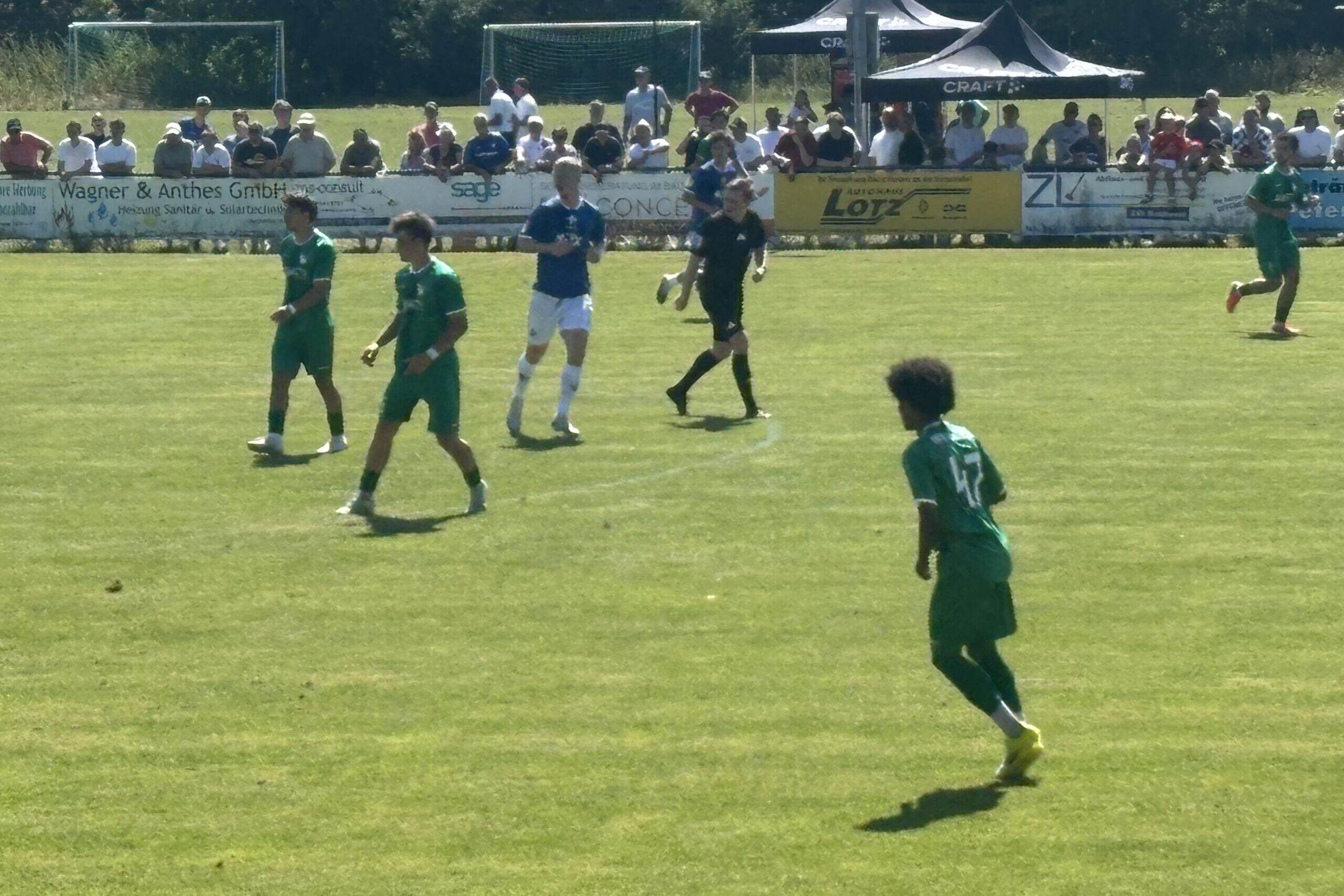 8:0 im Testspiel: Lilien schlagen Verbandsligist Fehlheim
