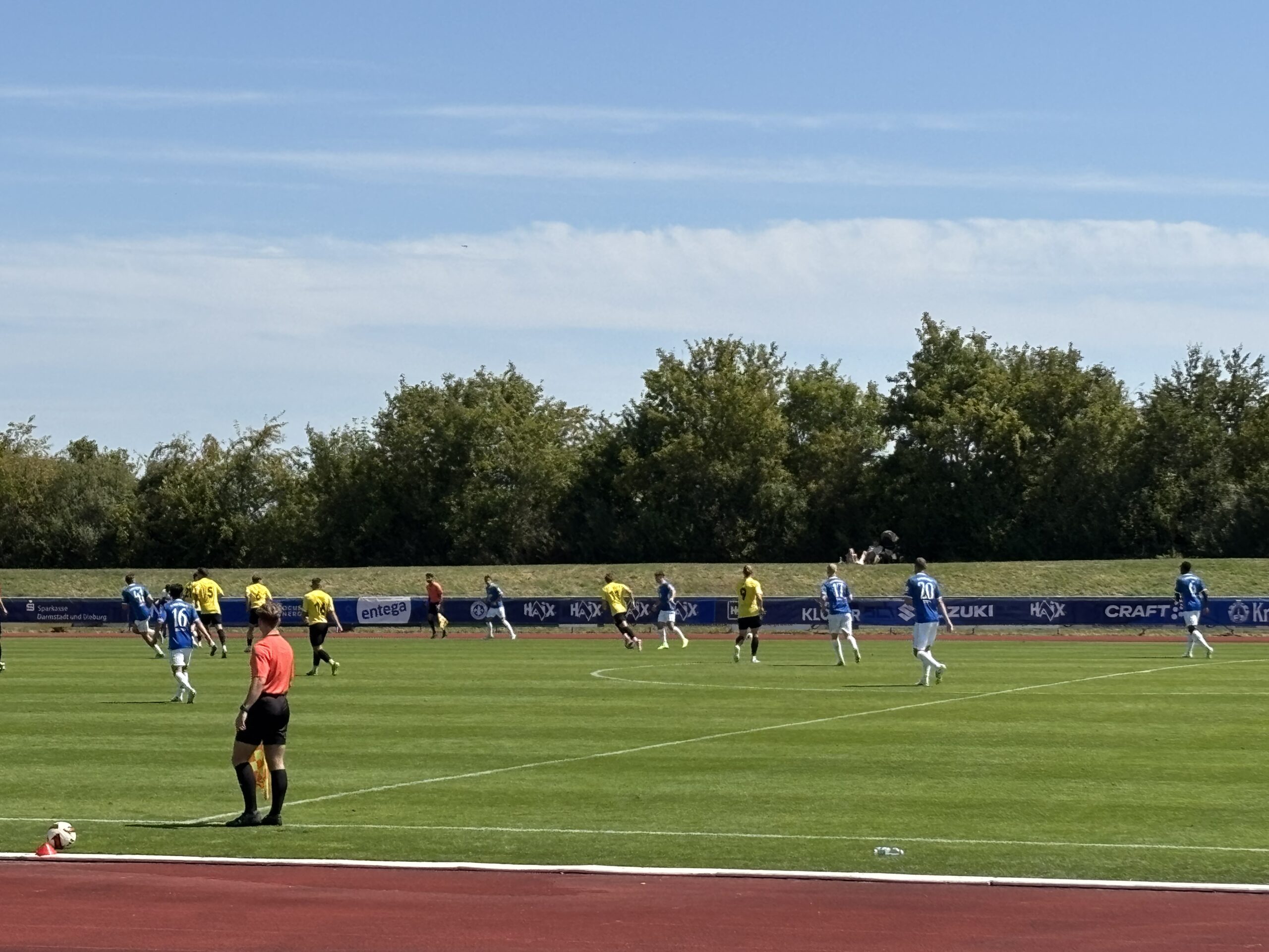 Lakenmacher stark: Lilien schlagen Großaspach 7:2