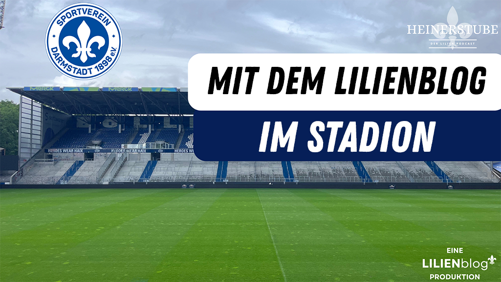 Blick hinter die Kulissen: Mit dem Lilienblog im Stadion