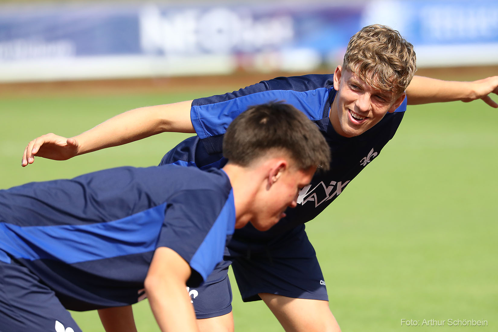 Nicolas Verkooijen: Allrounder mit viel positiver Energie