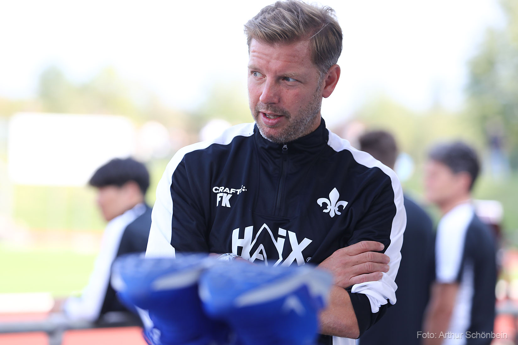 Kohfeldt: Warum er kein Kumpel für seine Spieler ist