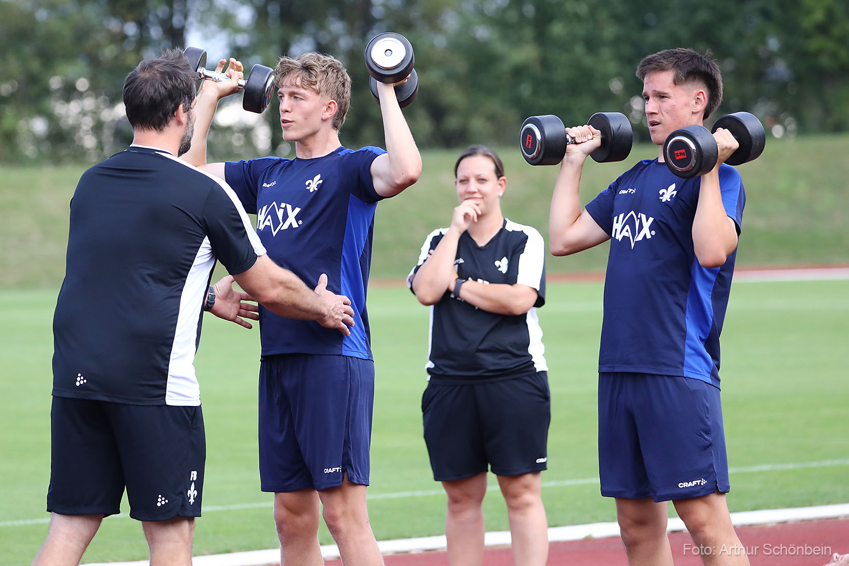 Lilien-Shots – die besten Bilder vom Trainingslager in Bad Wörishofen