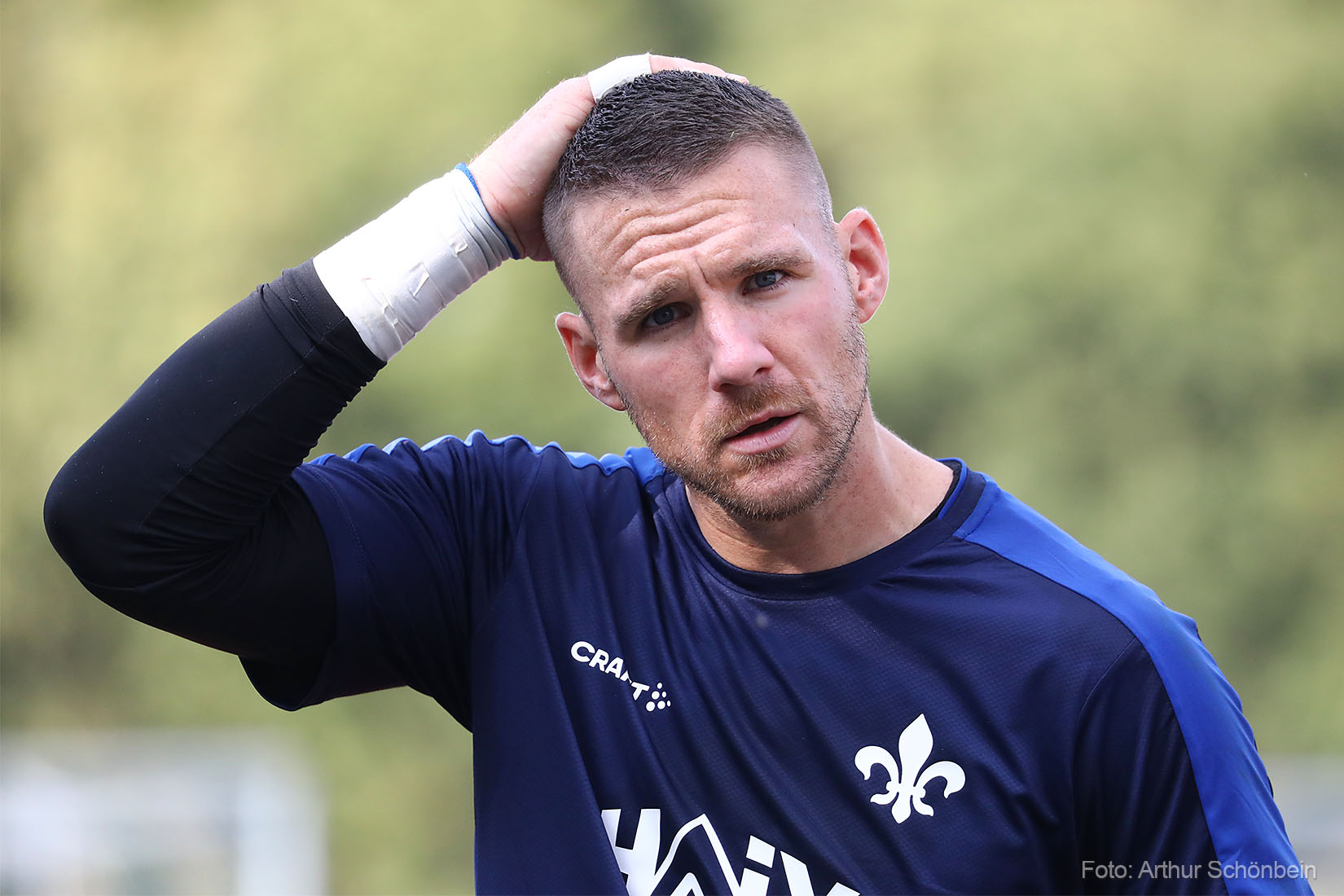 Schuhen ist Lilien-Spieler des 2. Spieltags