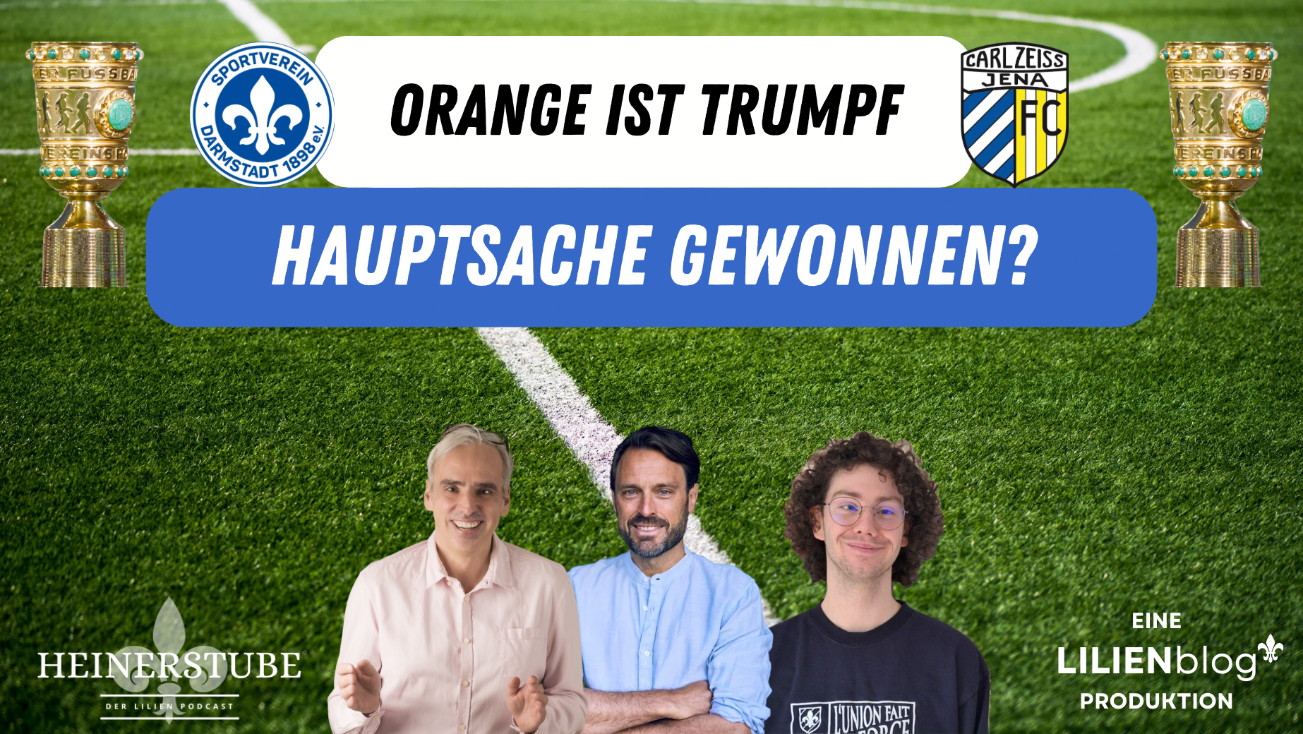 Heinerstube: Orange ist Trumpf