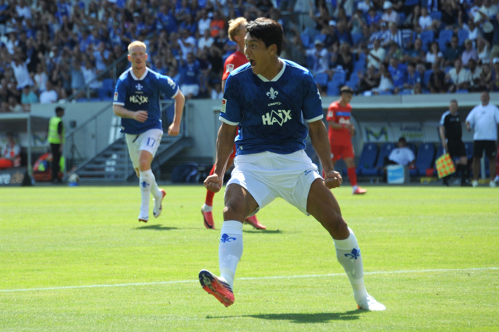 Lee ist Lilien-Spieler des 1. Spieltags