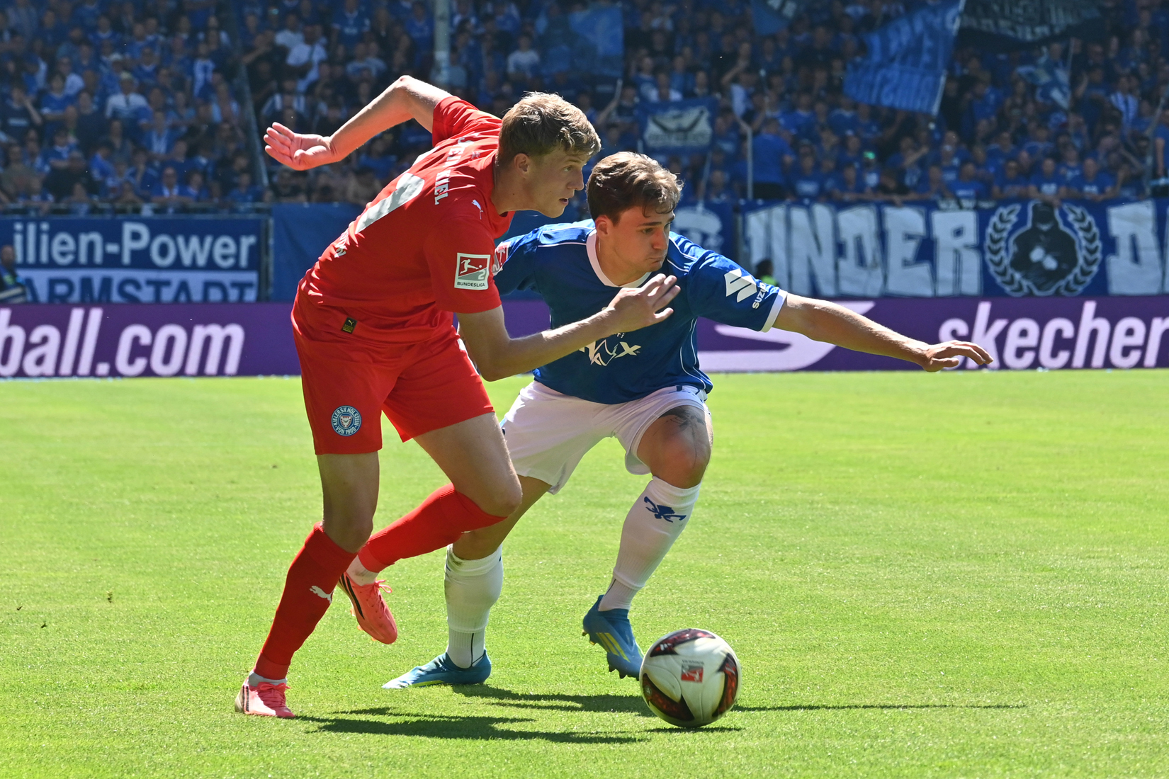 Lilien-Shots – die besten Bilder vom Liga-Auftakt gegen Kiel