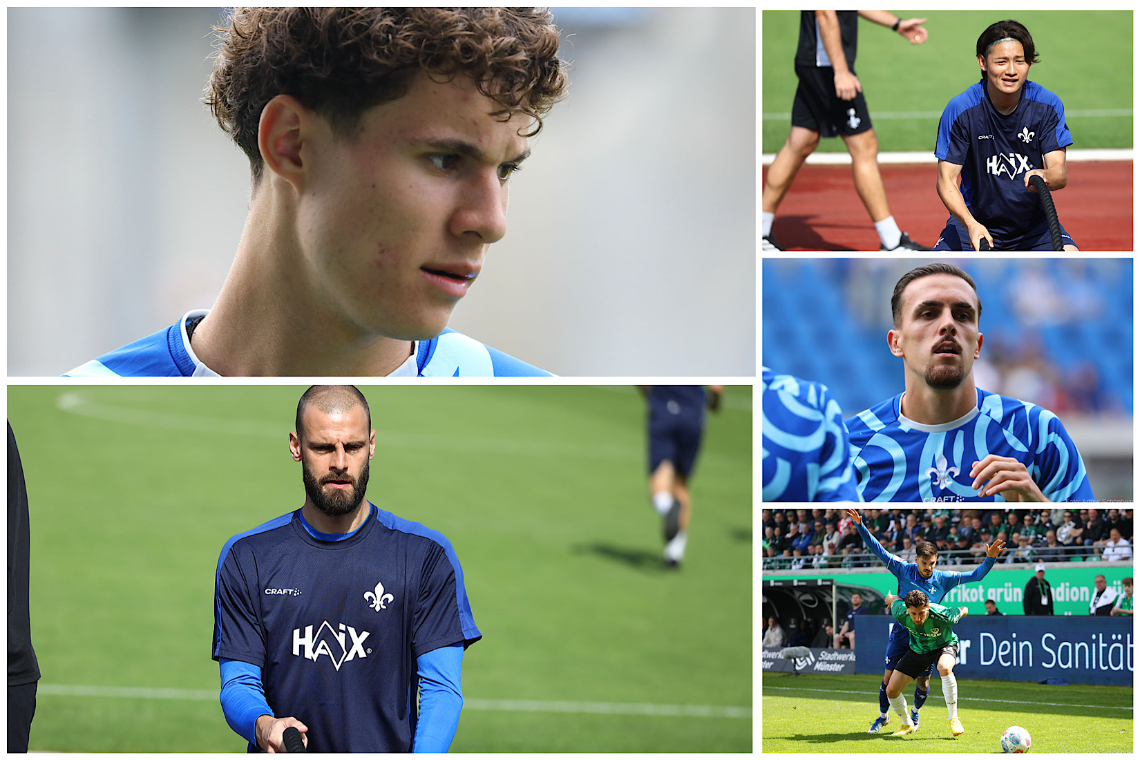 Kohfeldt über Vukotic, Merx und Co.
