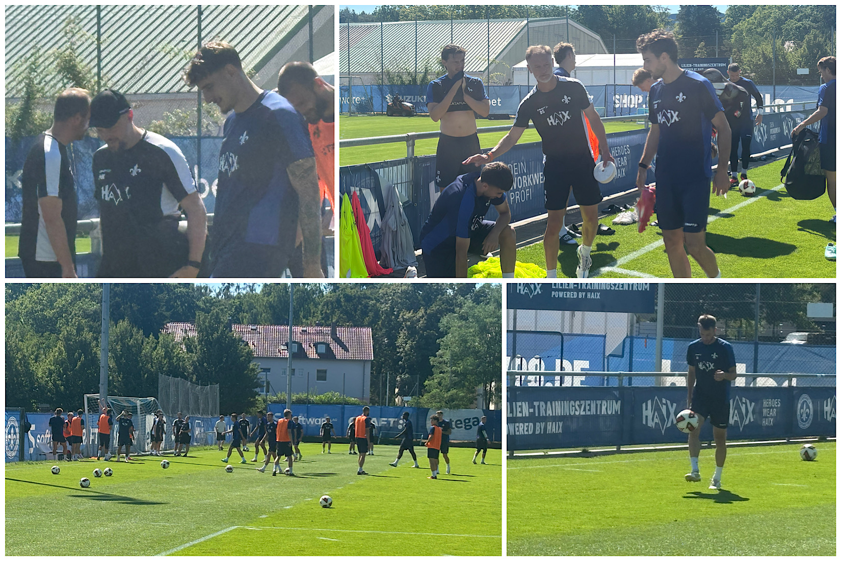 Trainingsupdate: Maglica, Bader und Petretta dabei