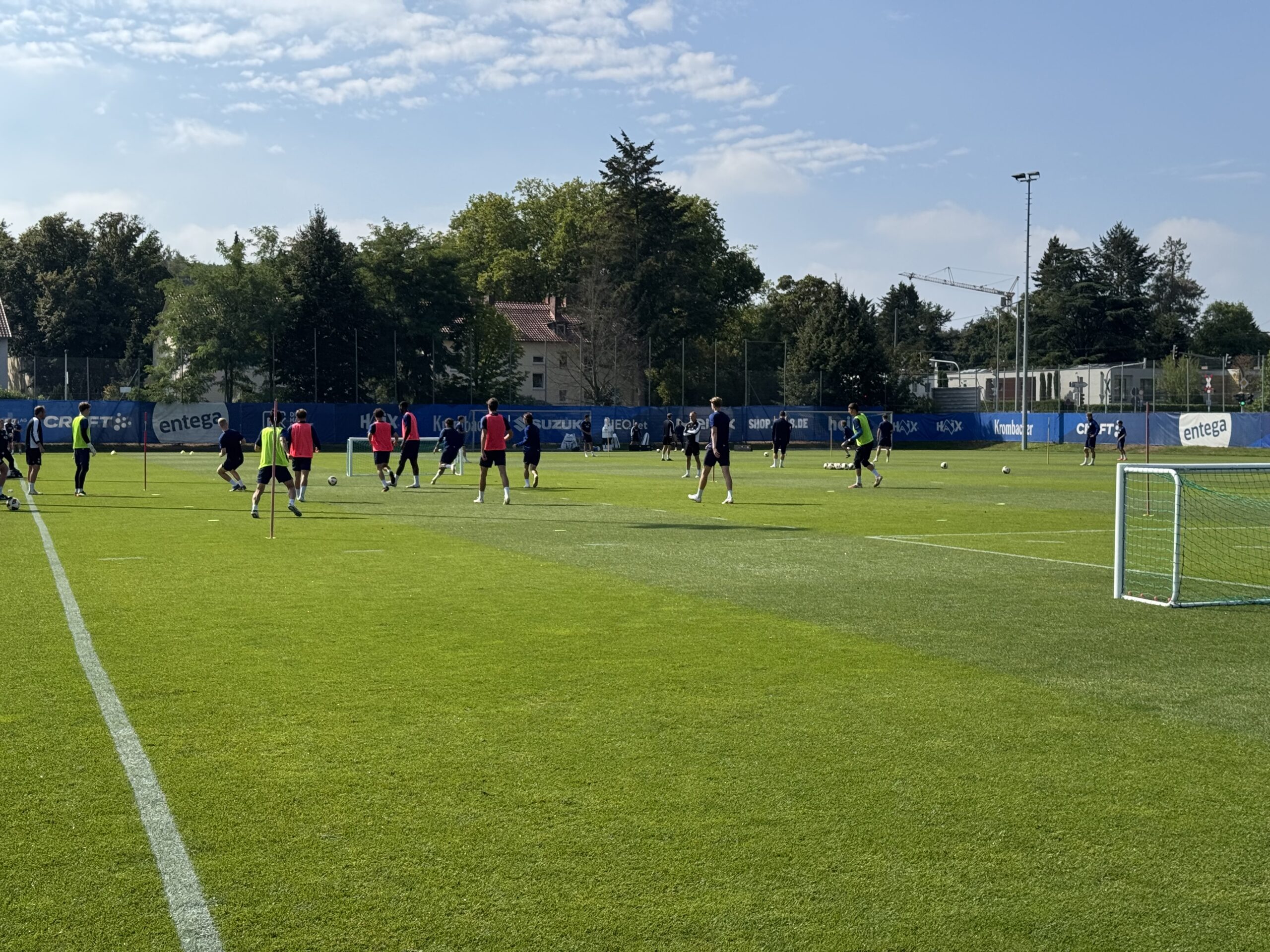 Trainingsupdate: Nürnberger zurück auf dem Trainingsplatz