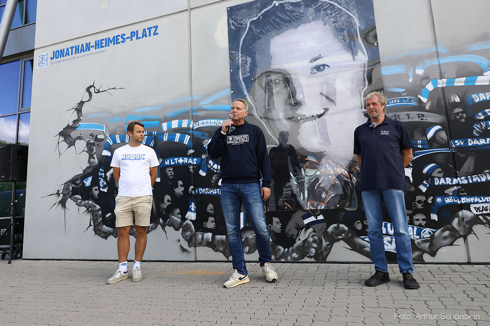 „Gibt uns heute noch Kraft“ – Jonathan-Heimes-Platz eröffnet