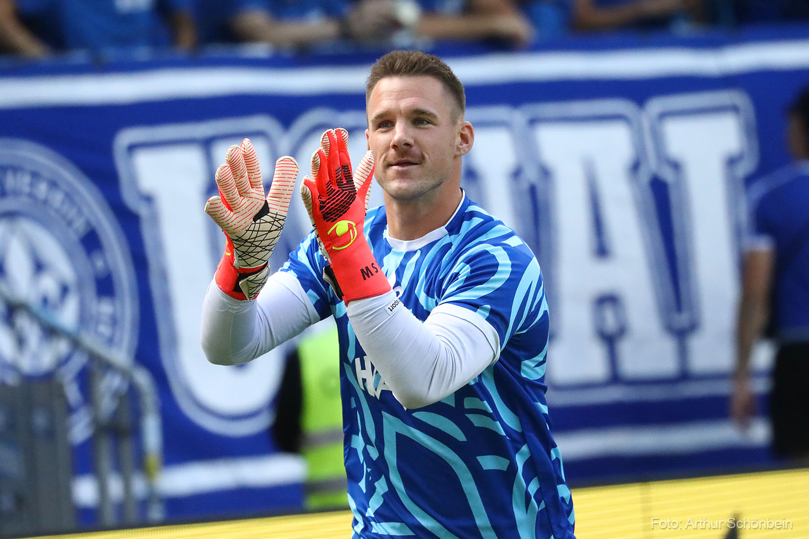 Schuhen ist Lilien-Spieler des 3. Spieltags