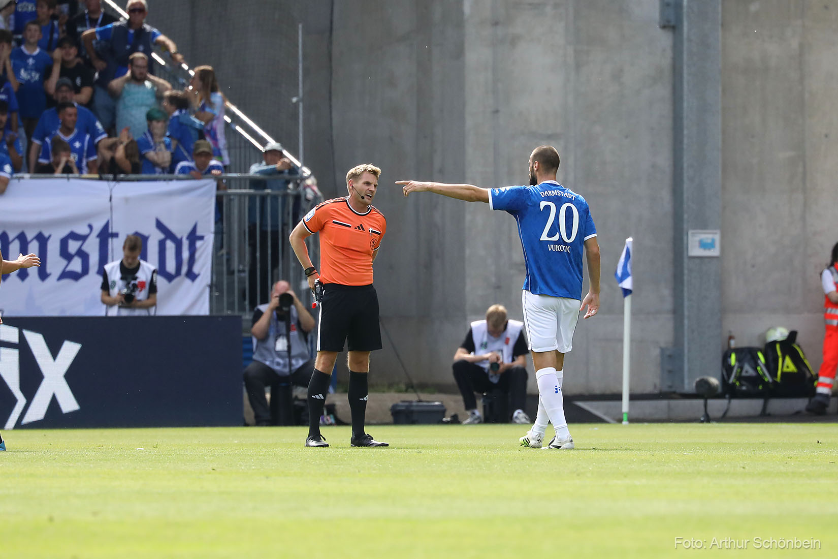 Update: Zwei Spiele Sperre – Bitterer Saisonstart für Vukotic