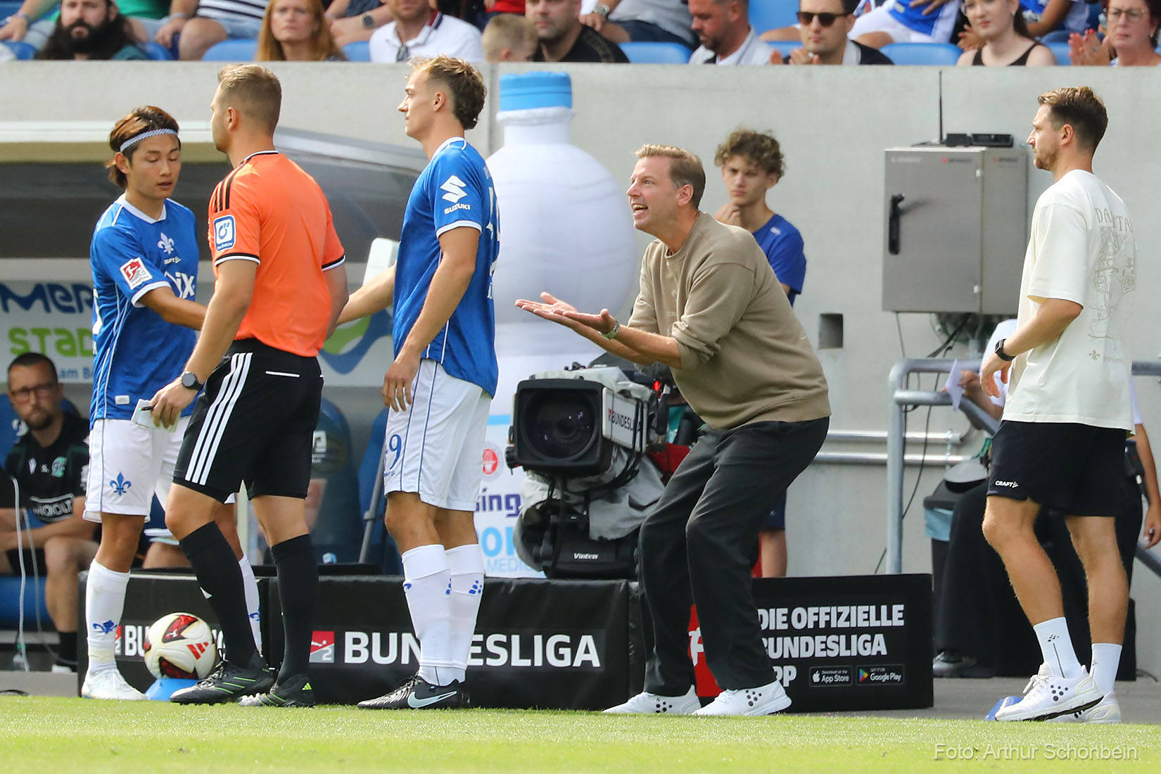 Kohfeldt über Schiedsrichter: Keinen erhöhten Gesprächsbedarf