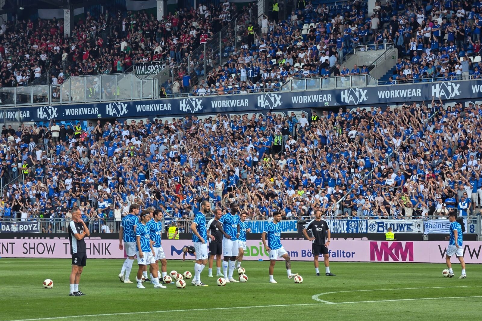 Rot und VAR-Elfmeter: Lilien unterliegen Hannover